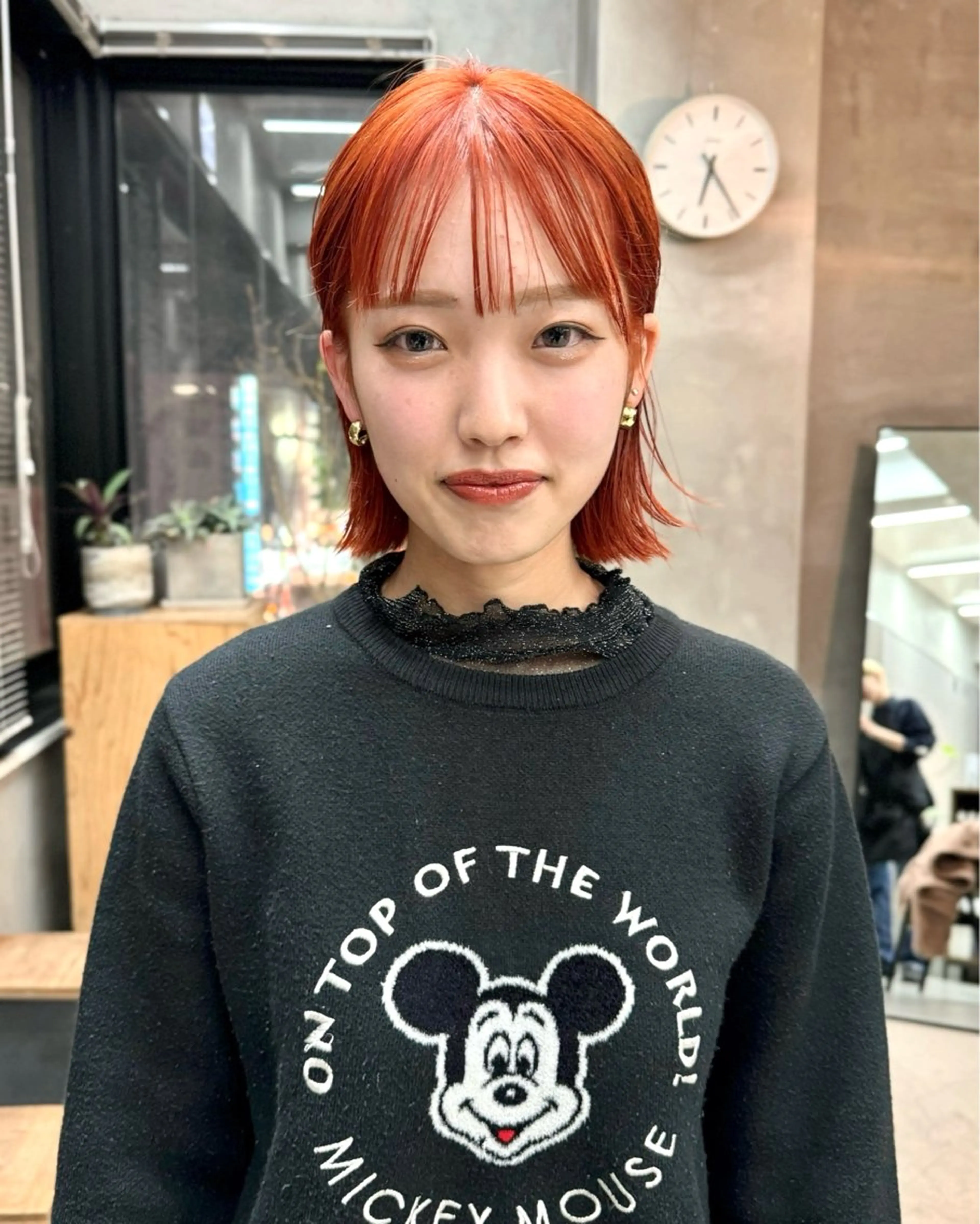 ショート カラー ボブ カット ヘアカラー トリートメント デザイン/レイヤー Kaito🐩/栄のヘアスタイル