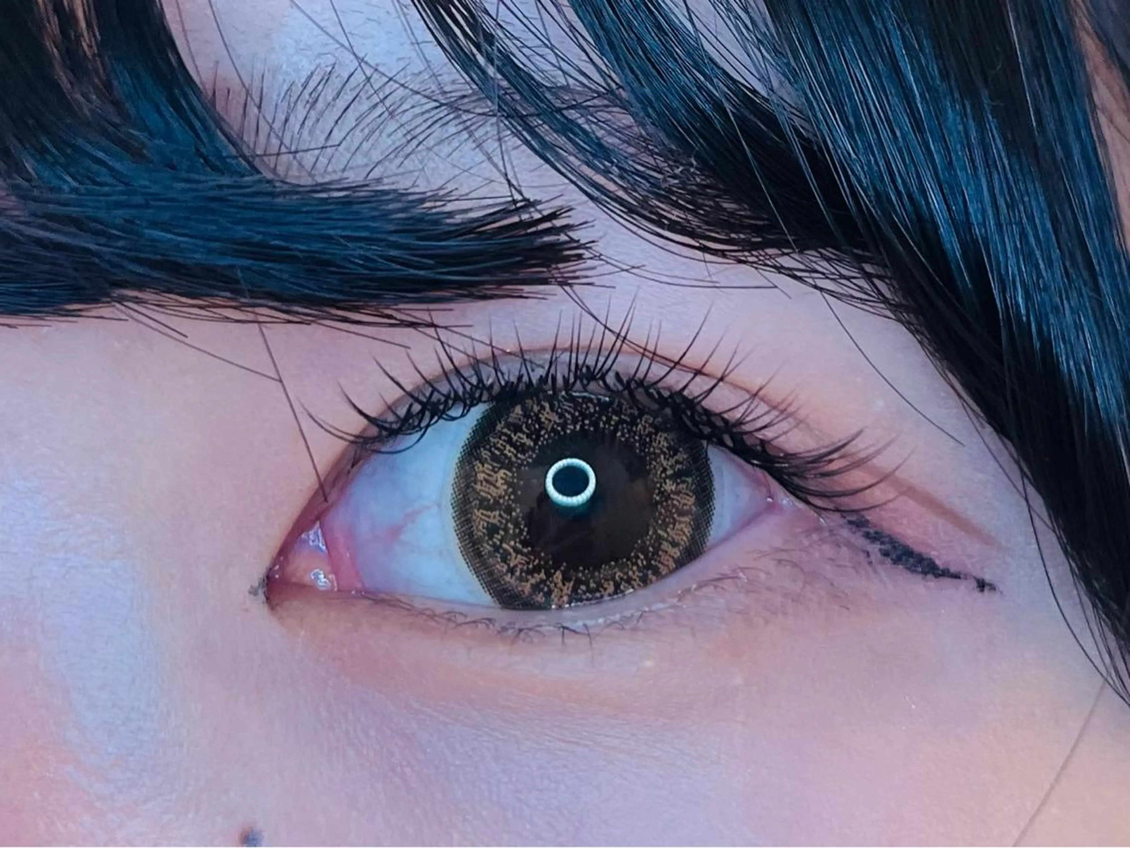 マツエク・マツパ ナチュラル マツエク オーロラ所属・AURORA RINAのマツエク・マツパデザイン