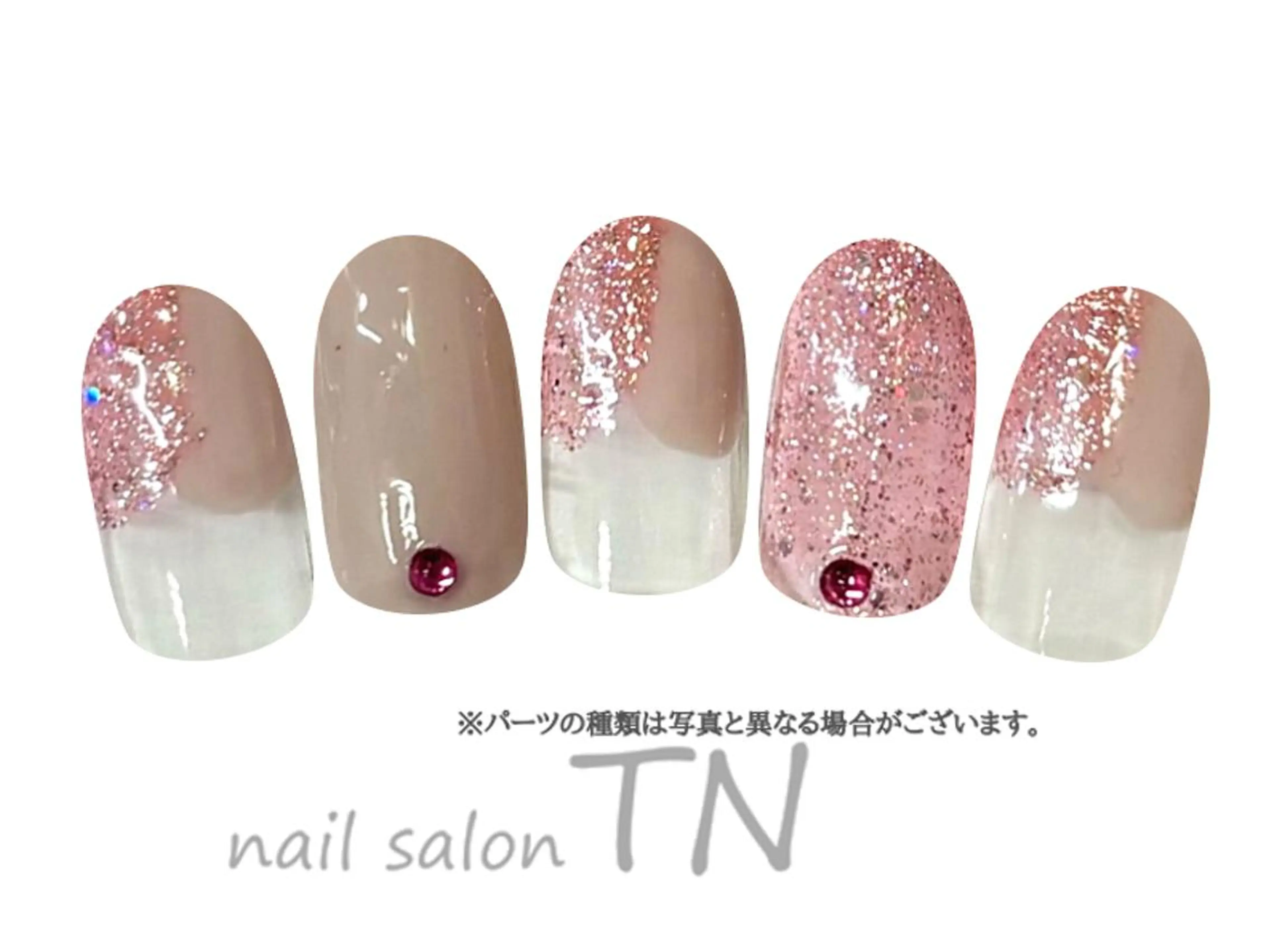 ネイル ハンドネイル 矢川 まどかのネイルデザイン