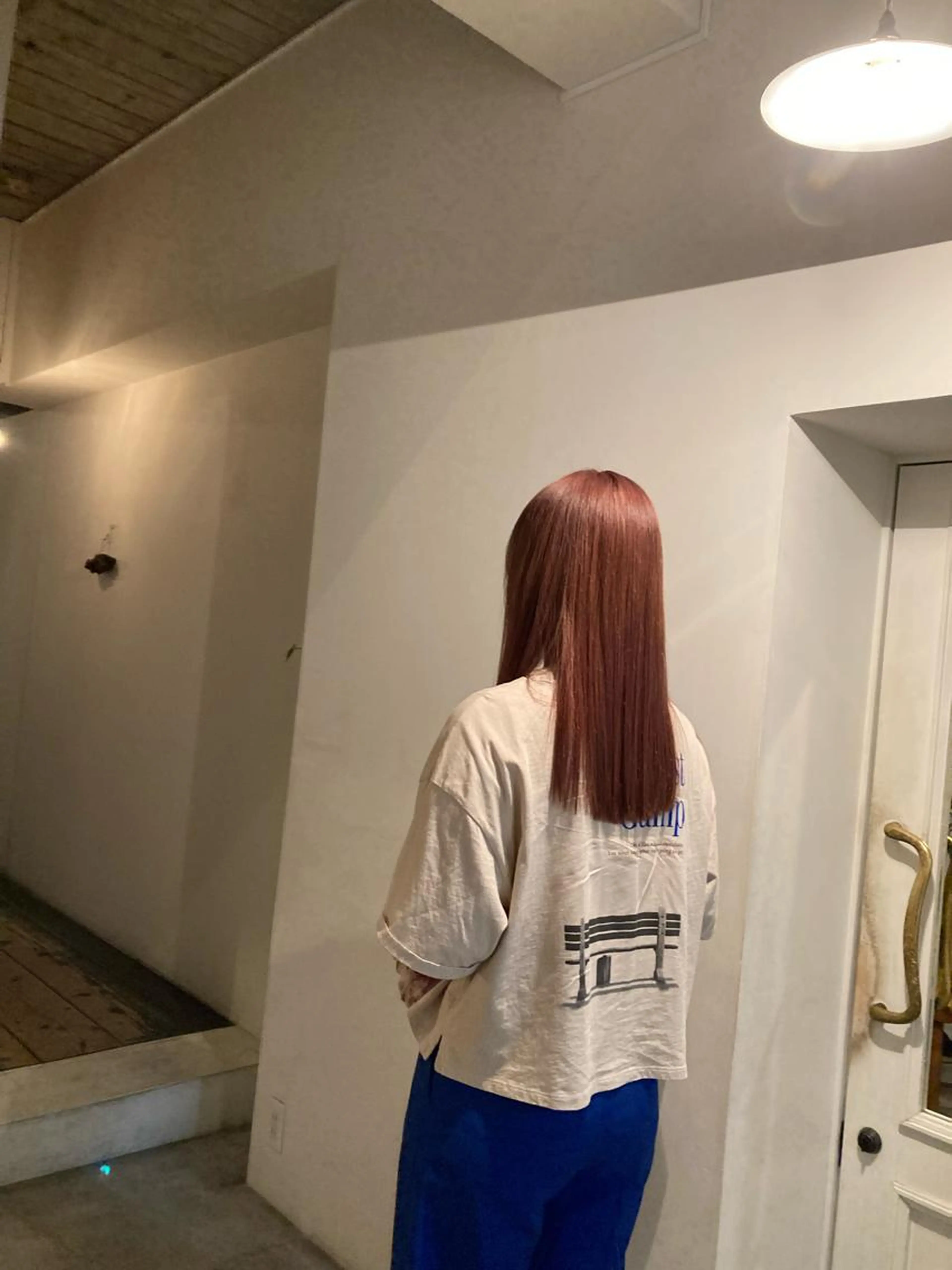 カット＋カラー＋髪質改善トリートメントの写真