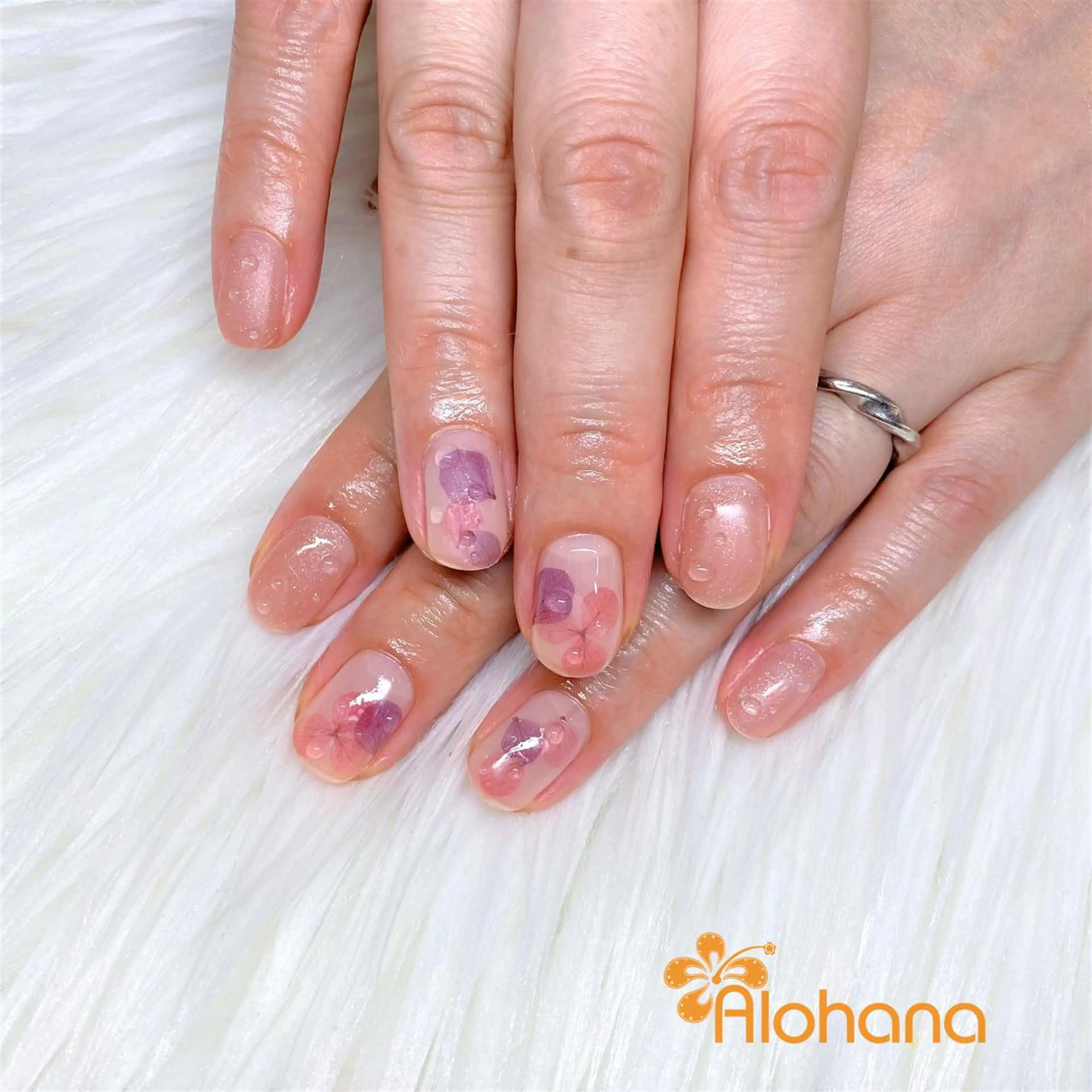 ネイル ハンドネイル Alohana所属・Alohana Minaのネイルデザイン