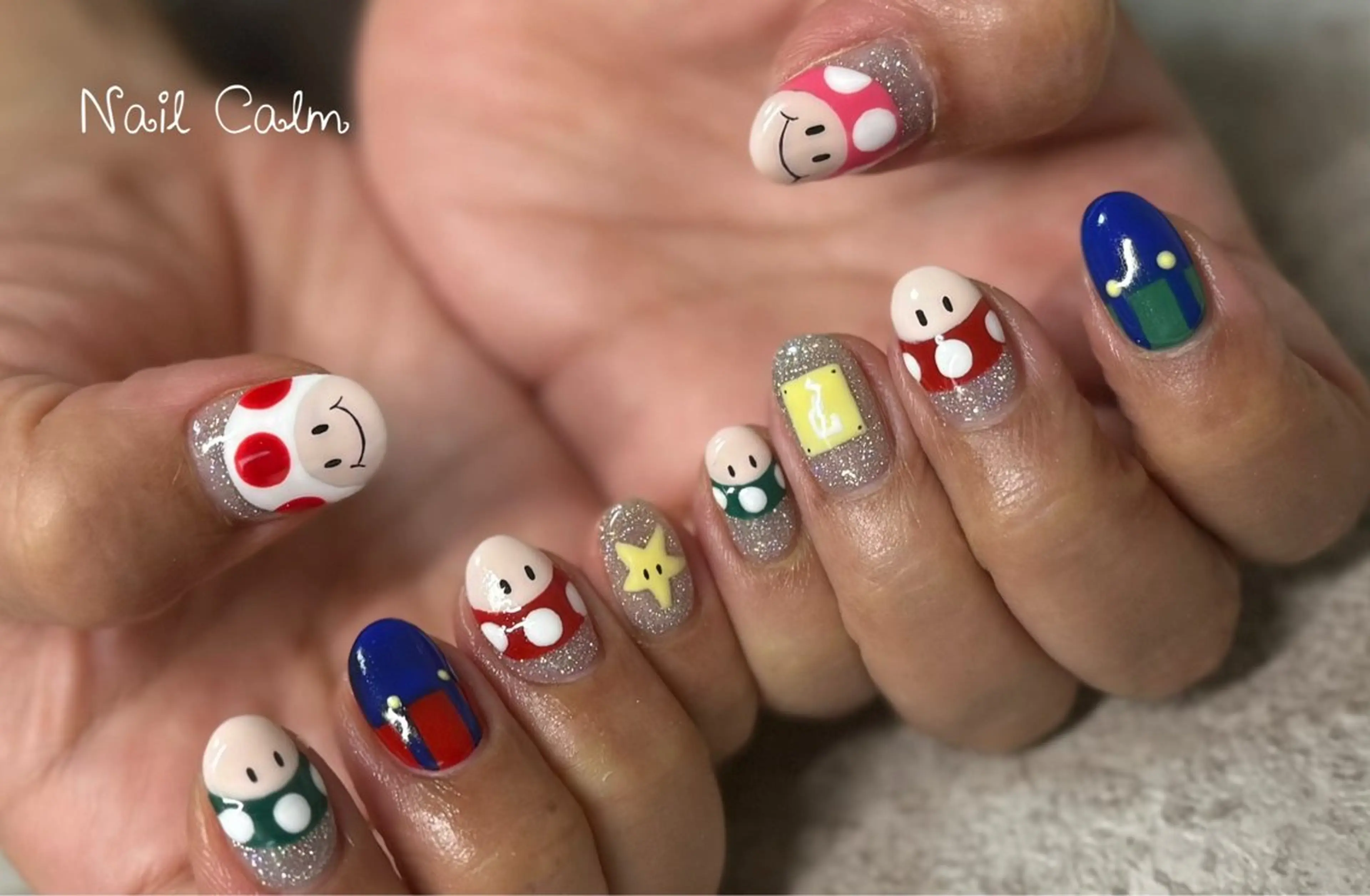 ネイル ハンドネイル Nail Calm所属・プライベートサロン Calmのネイルデザイン