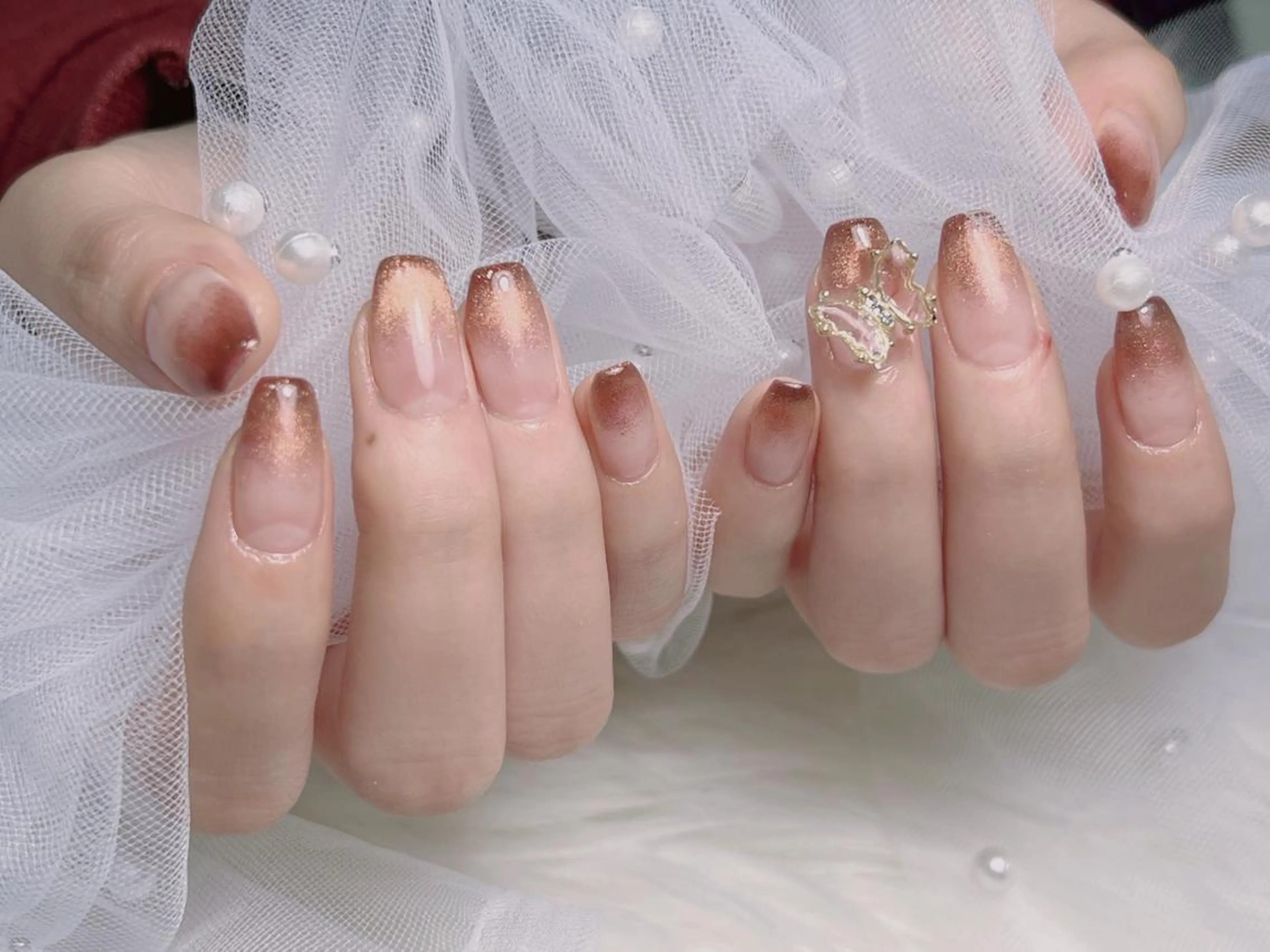 ネイル lucky nail 歌舞伎町のネイルデザイン