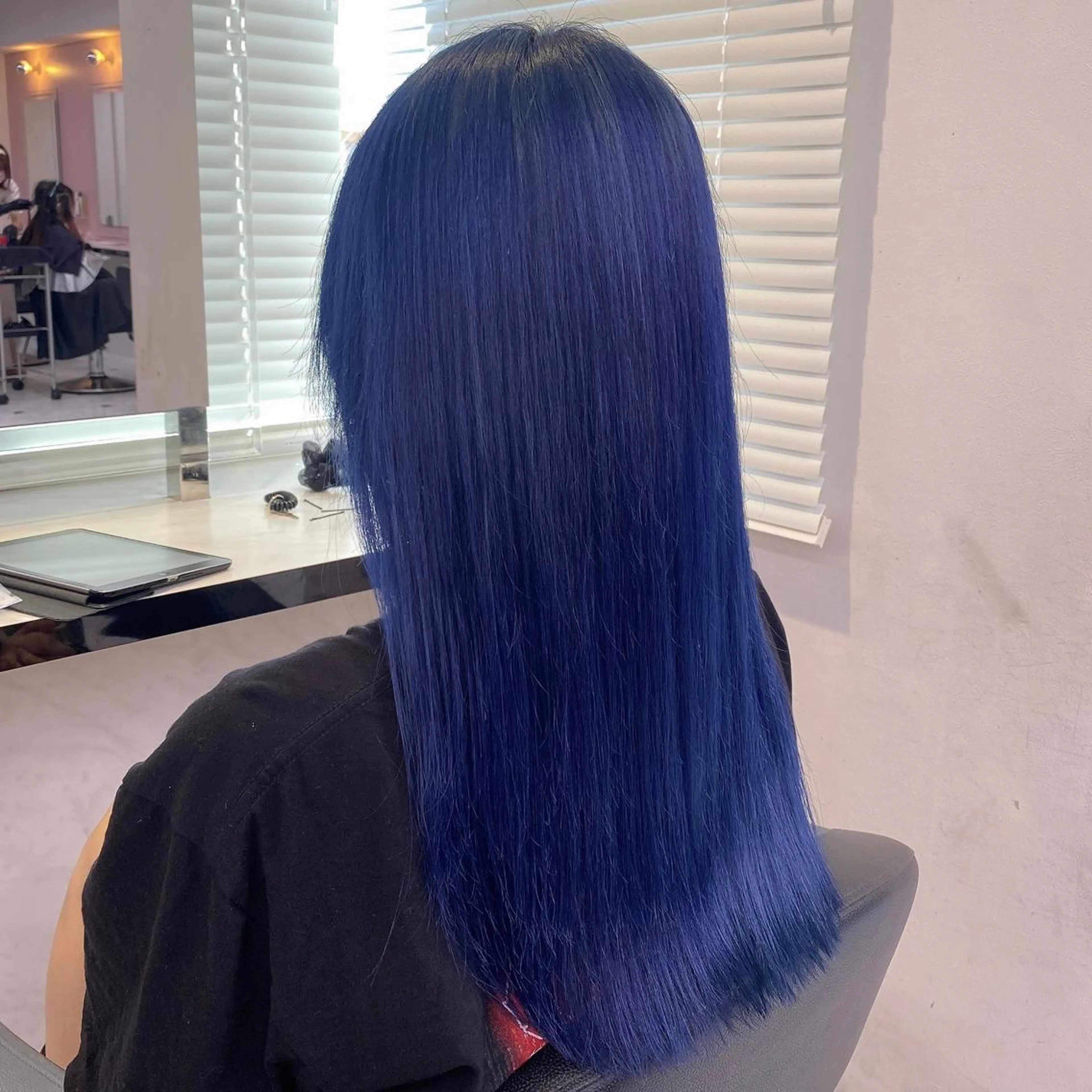 ロング カラー 🌐カワイイ製造機 💖マチ🦋のヘアスタイル