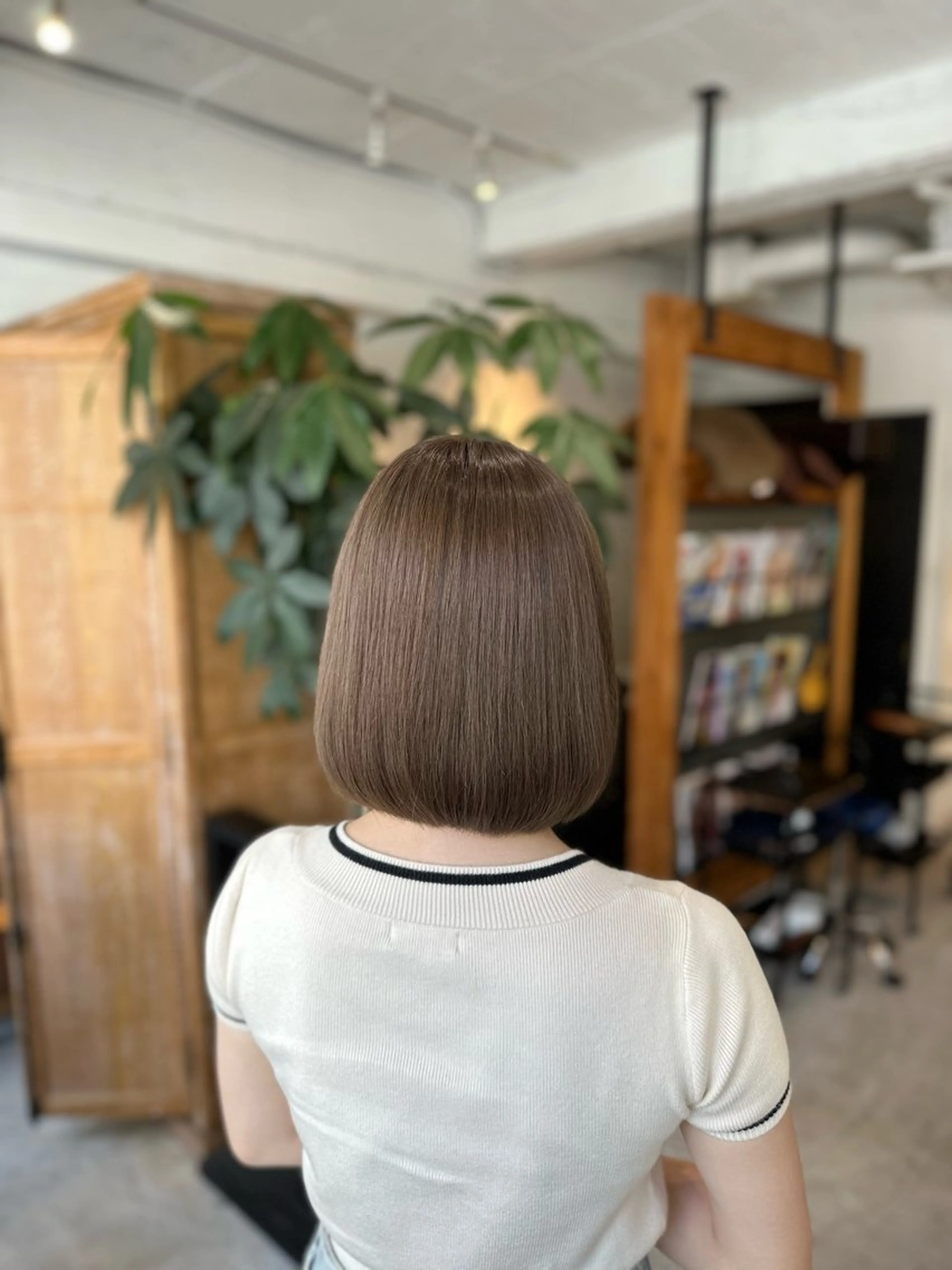 ショート ヘアカラー PARIS hair salon所属・秋葉原　柏木絢汰 ✨当日予約okのヘアスタイル