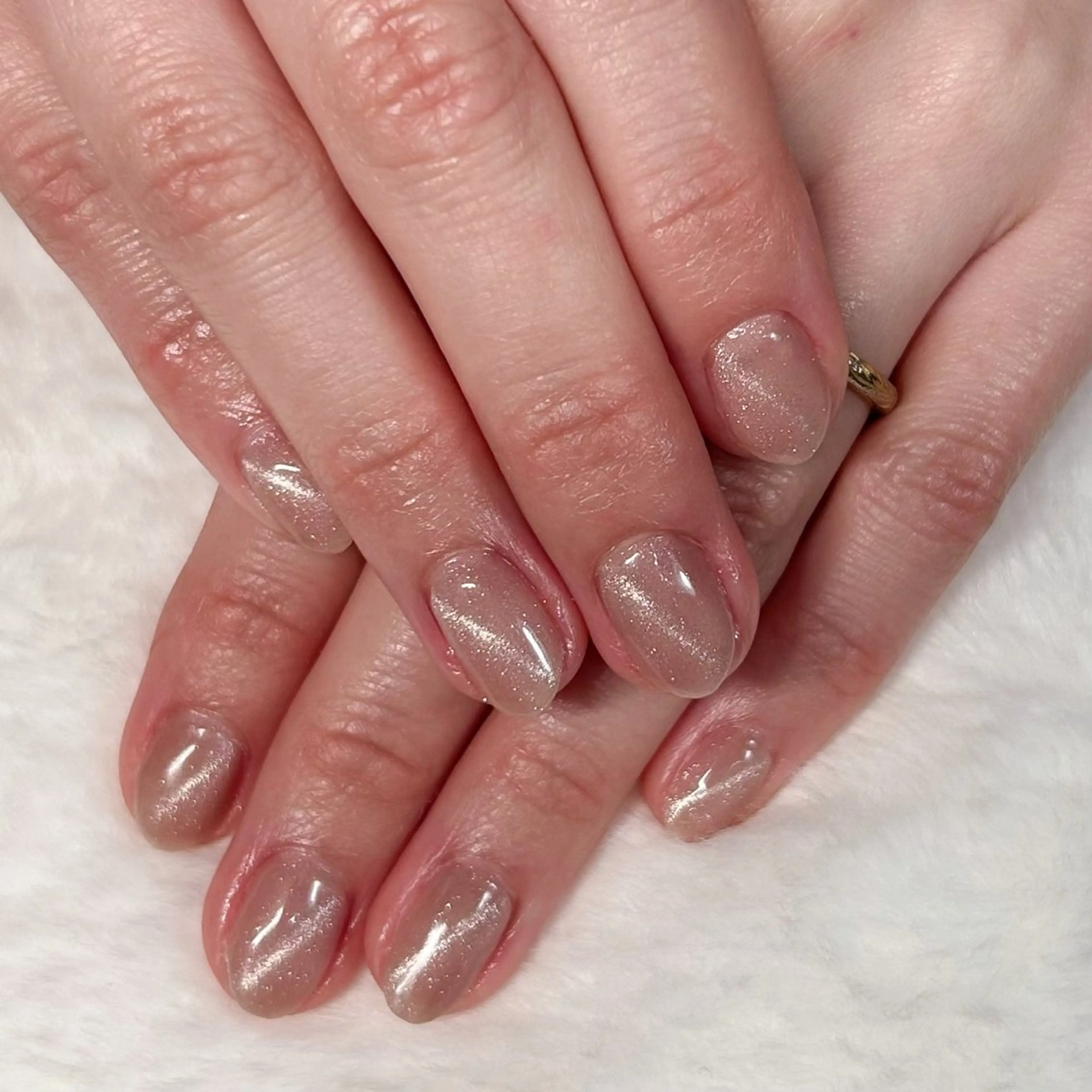 ネイル マグネットネイル キラリネイル 本厚木のネイルデザイン