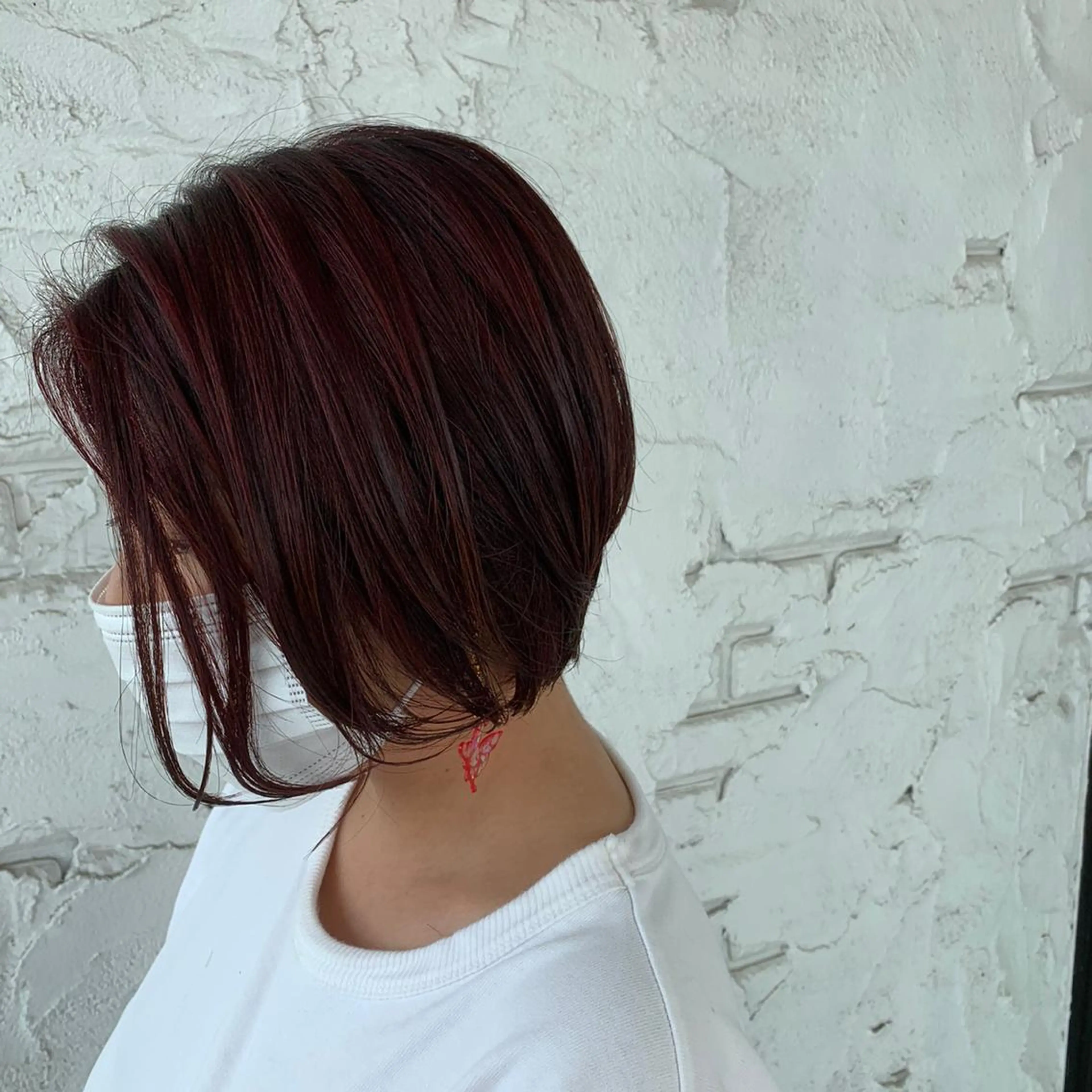 ショート カラー ピンクカラー Gain所属・Gain Nanamiのエステ・リラクイメージ