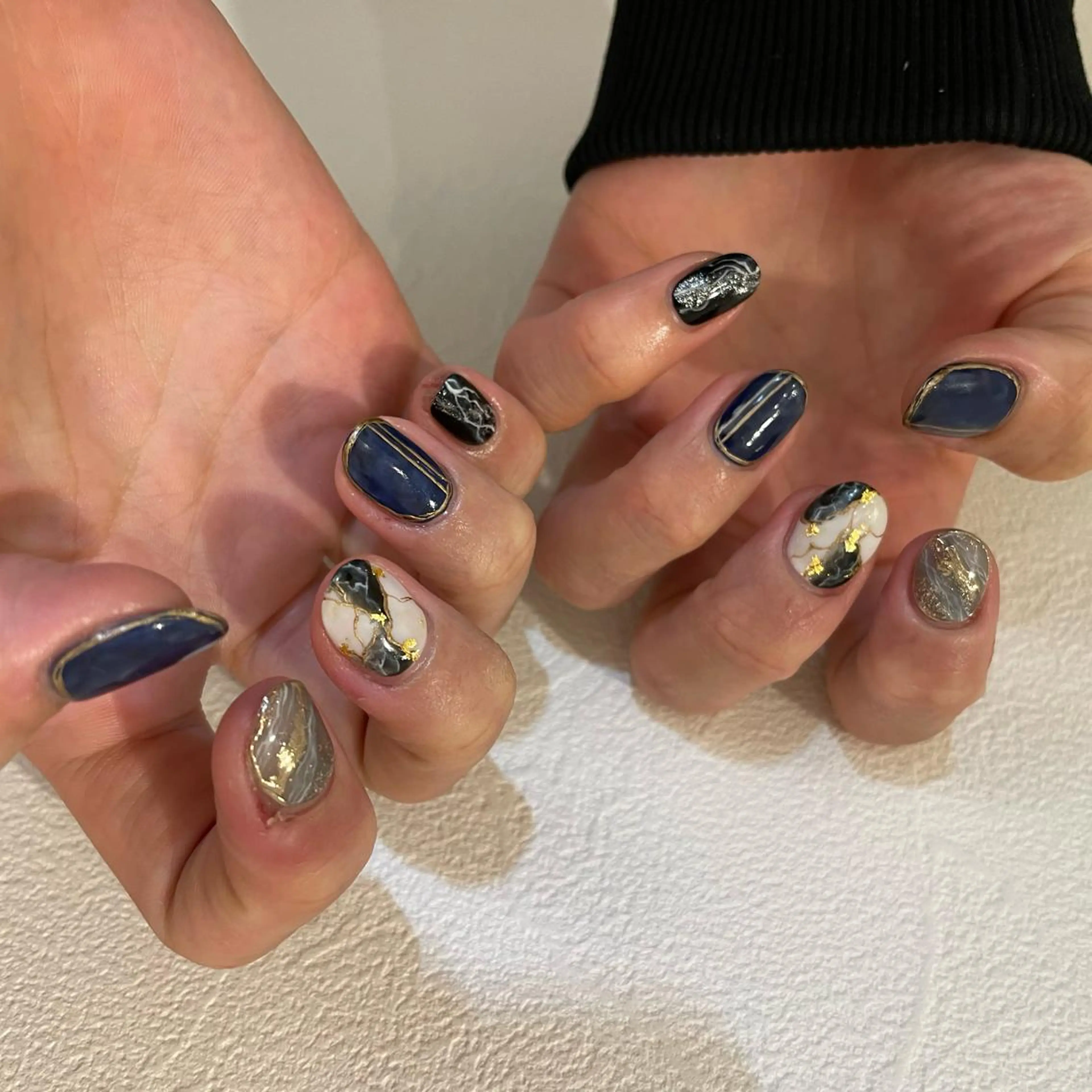 ネイル ハンドネイル miu nail所属・MIUNail YUMIのネイルデザイン