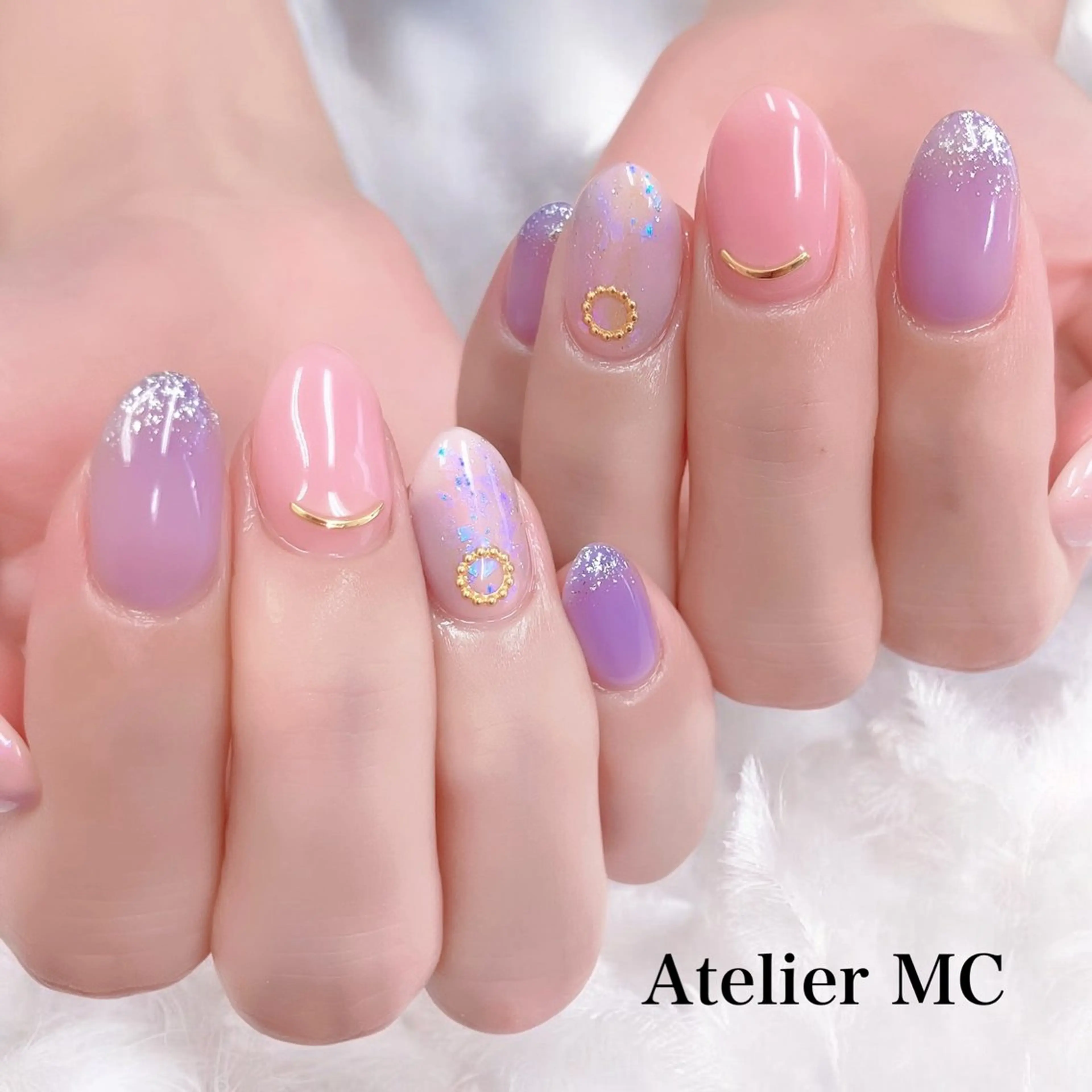 ネイル ハンドネイル アトリエ エムシー 【新富町・東銀座】のネイルデザイン