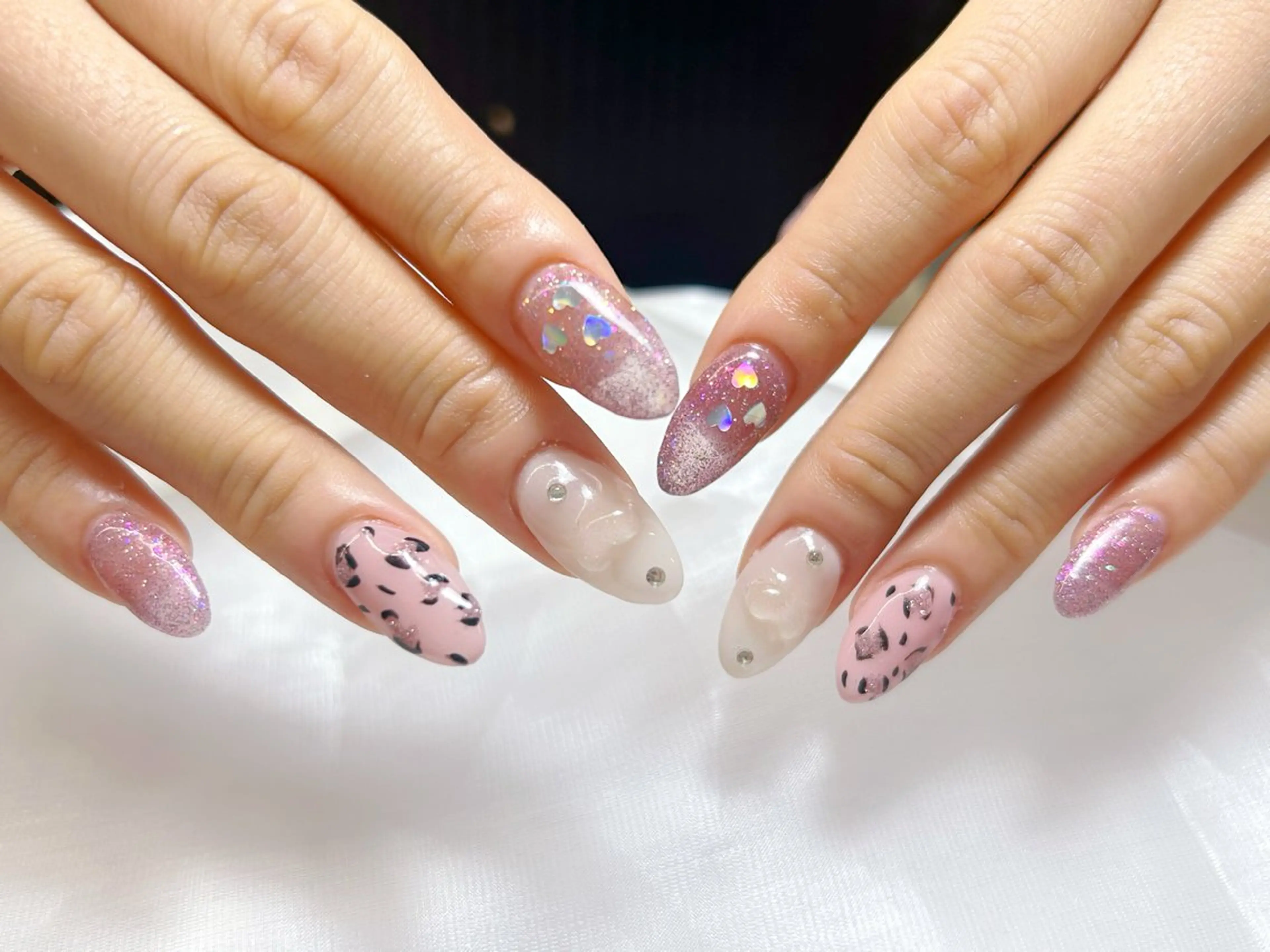 ネイル ハンドネイル nail salon Eclat 横浜関内店 【ネイルサロン　エクラ】所属・ネイルサロンエクラ ななのネイルデザイン