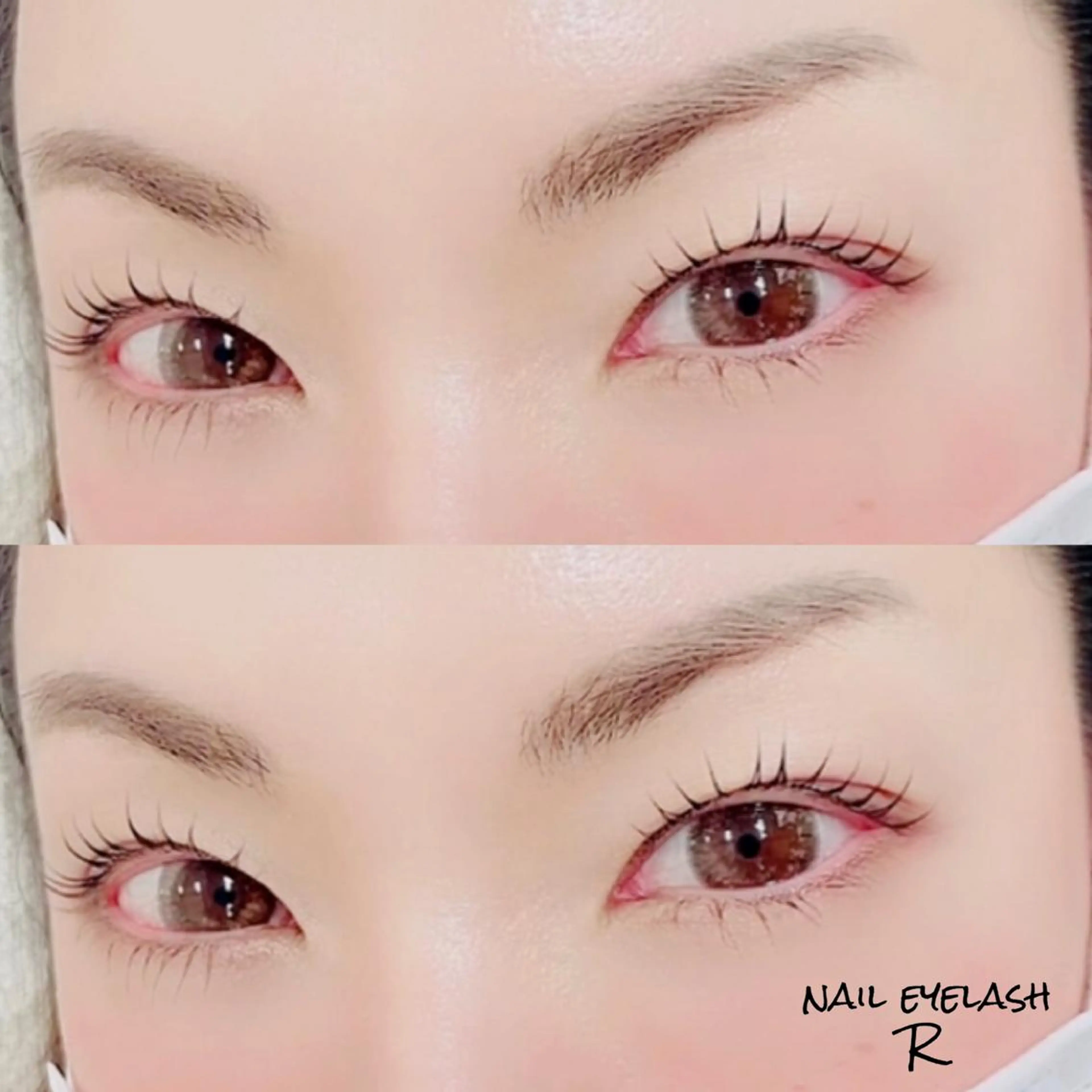 マツエク・マツパ まつげパーマ マツパ eyelash R𓇼eri🐈️のマツエク・マツパデザイン