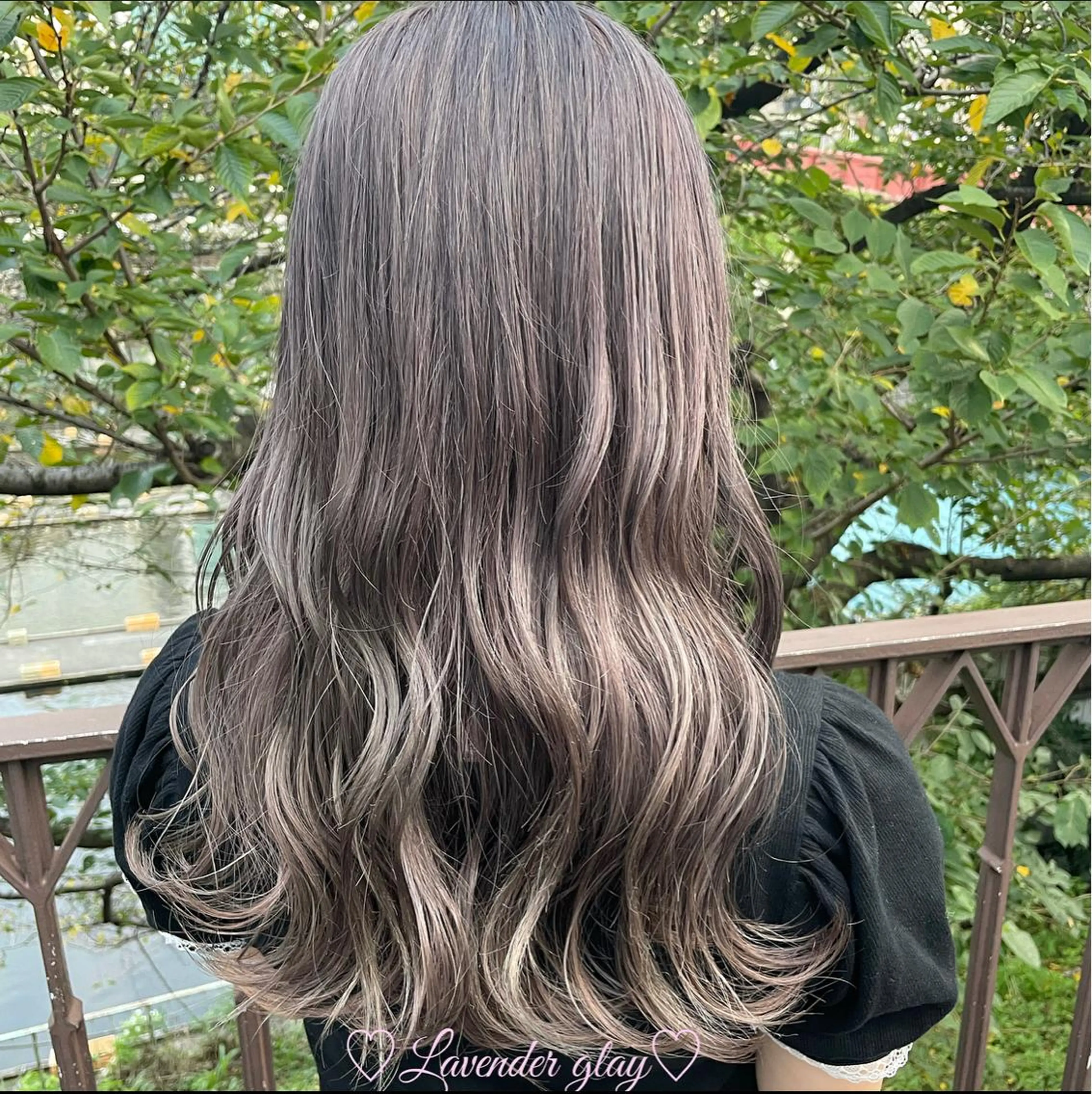 ロング カット ヘアカラー トリートメント 🎀入谷、鶯谷🎀 ULTOWAババのヘアスタイル