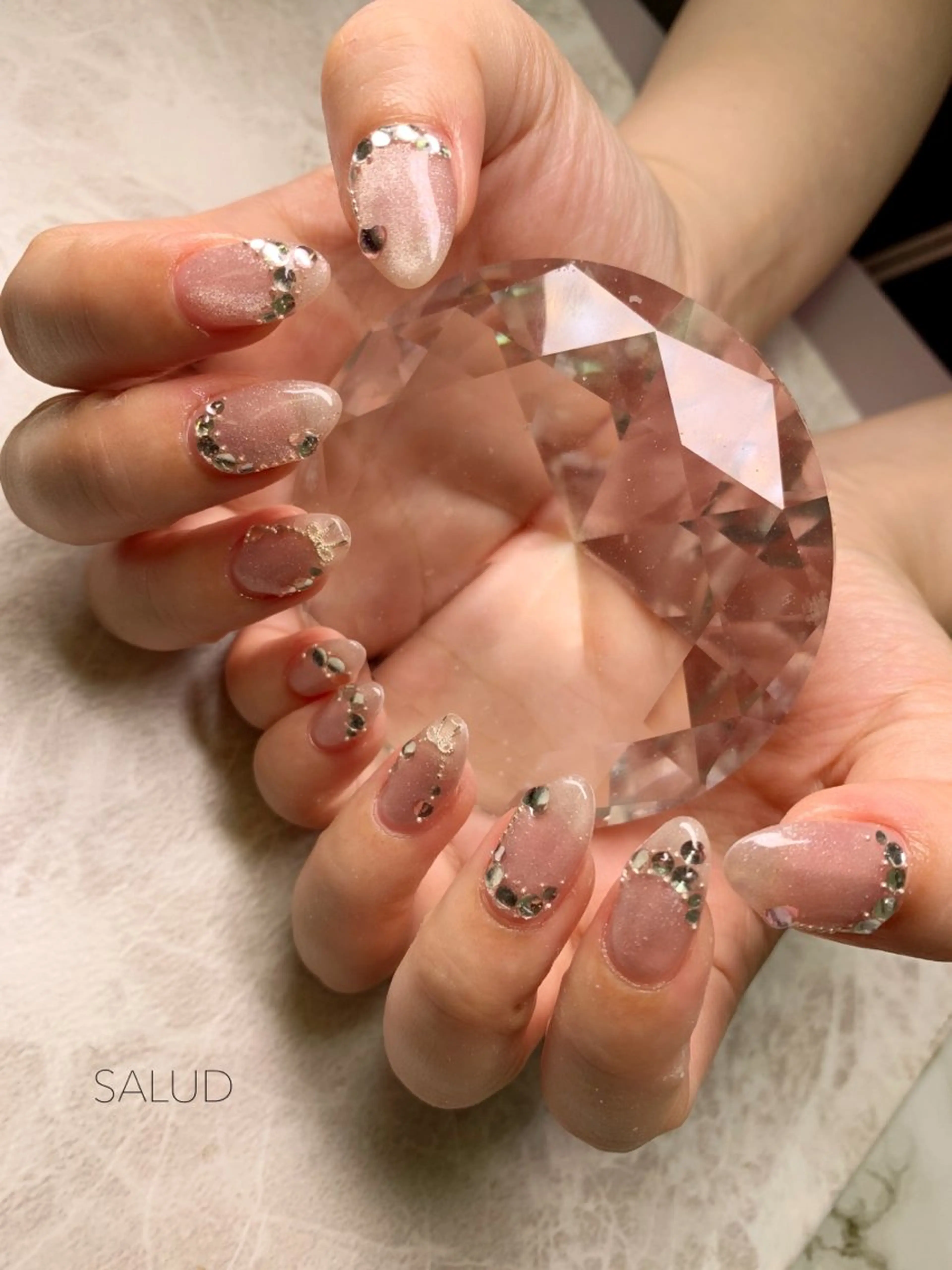 ネイル ハンドネイル Nail Salon SALUDのネイルデザイン