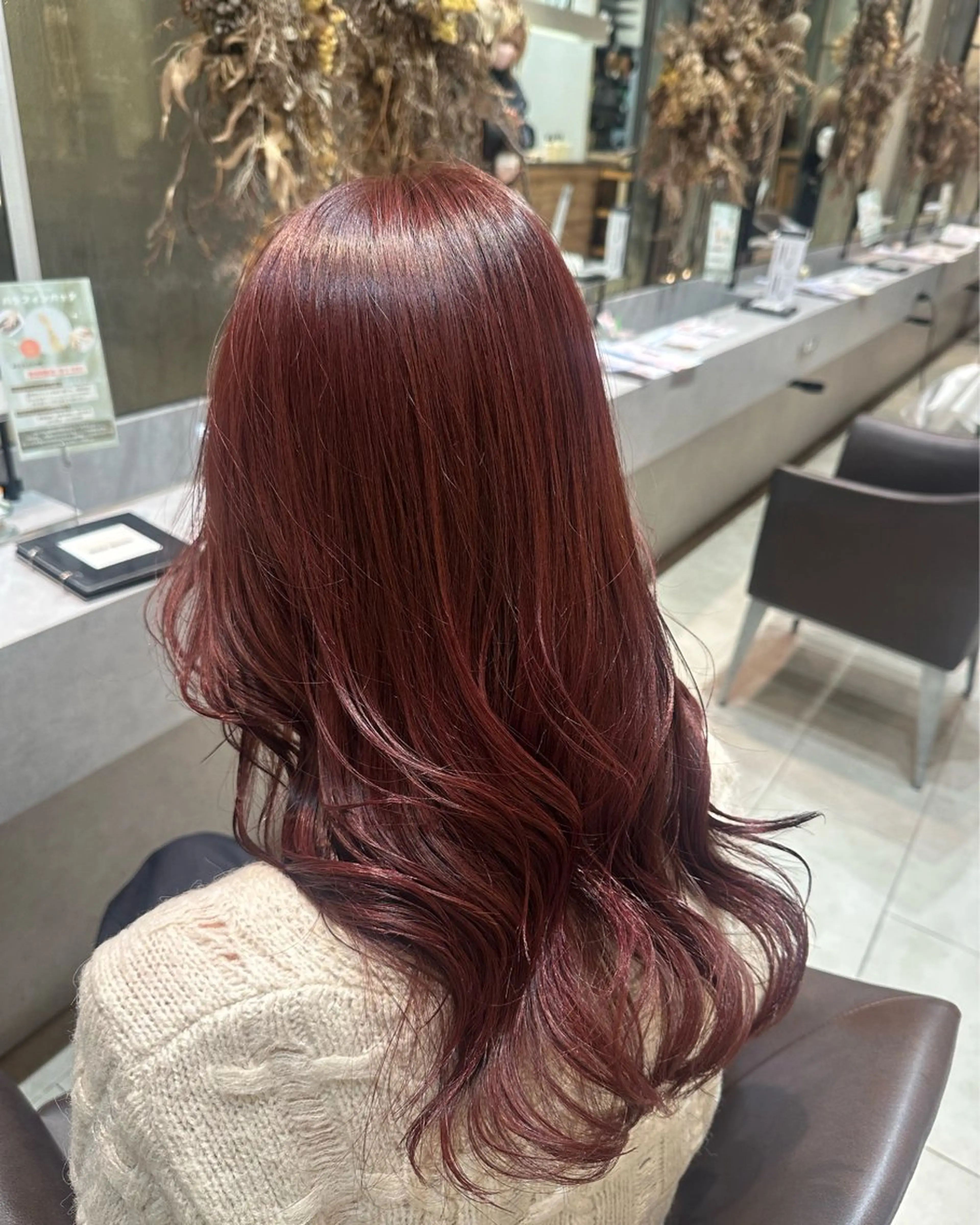 セミロング カット ヘアカラー 🩰Lolonois 森ノ宮Aiko🎀のヘアスタイル