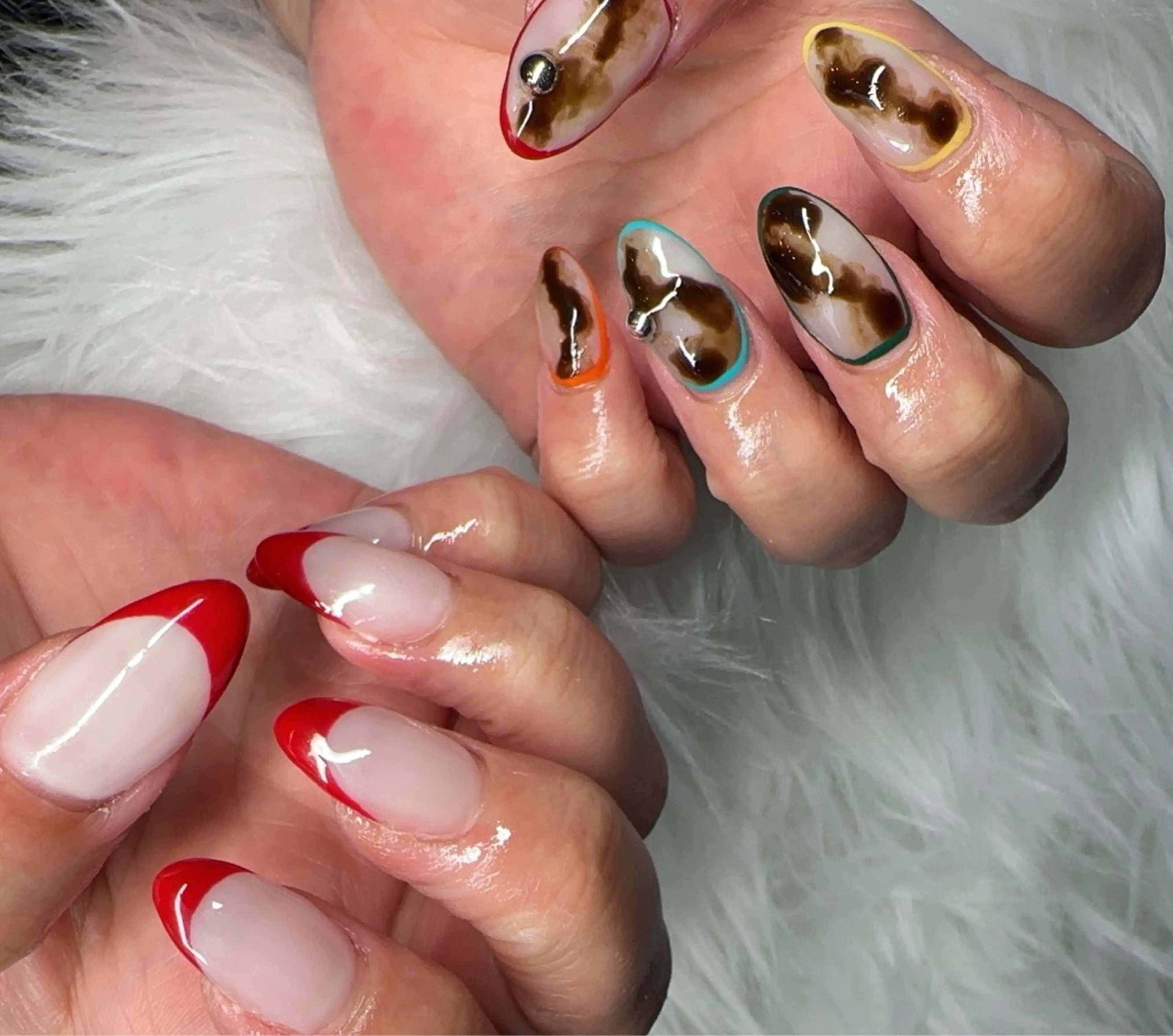 ネイル ハンドネイル nail salon OnRのネイルデザイン