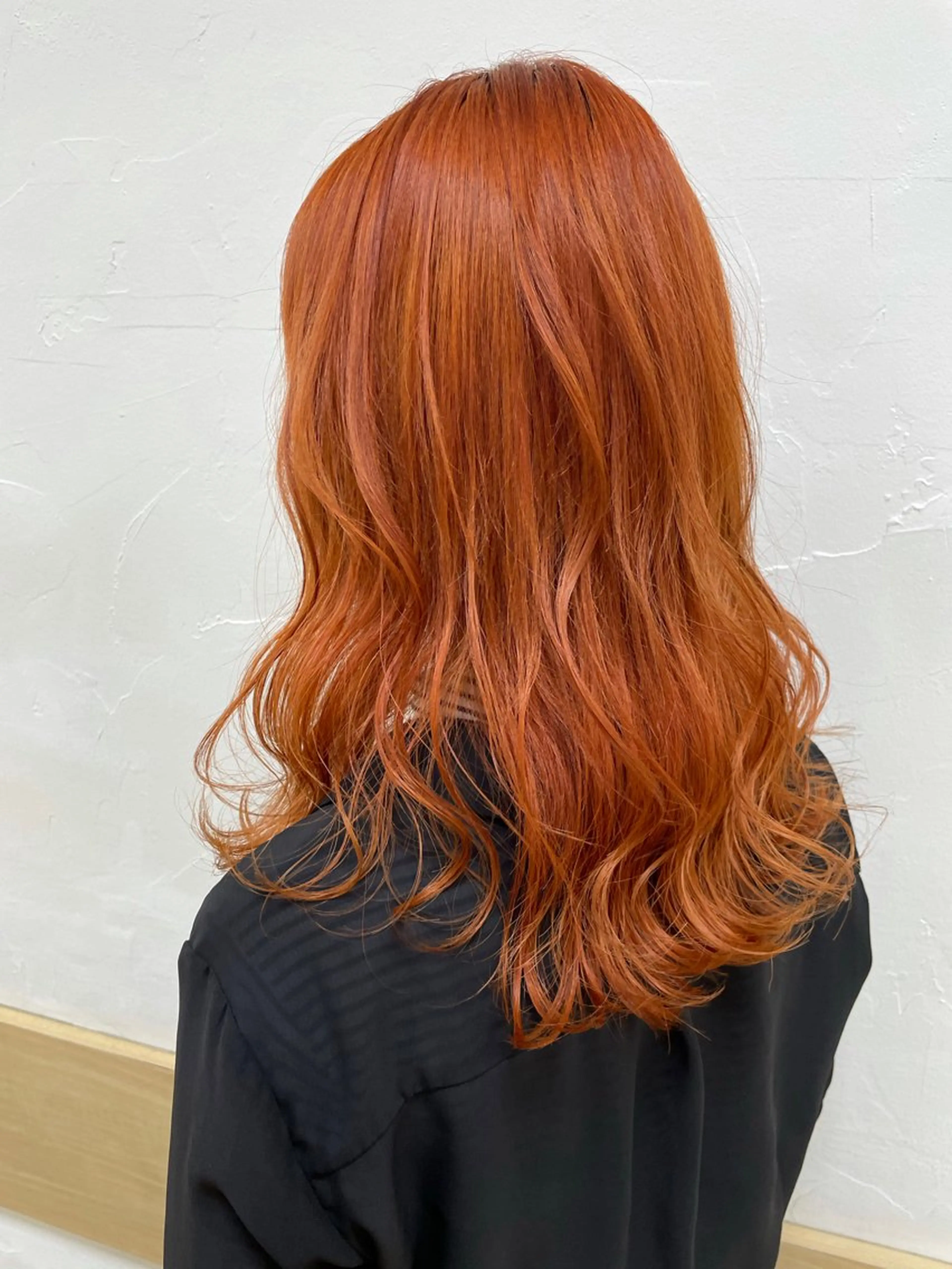 セミロング カラー ヘアカラー Ash 亀戸店 岸田奈々👧🏻のヘアスタイル