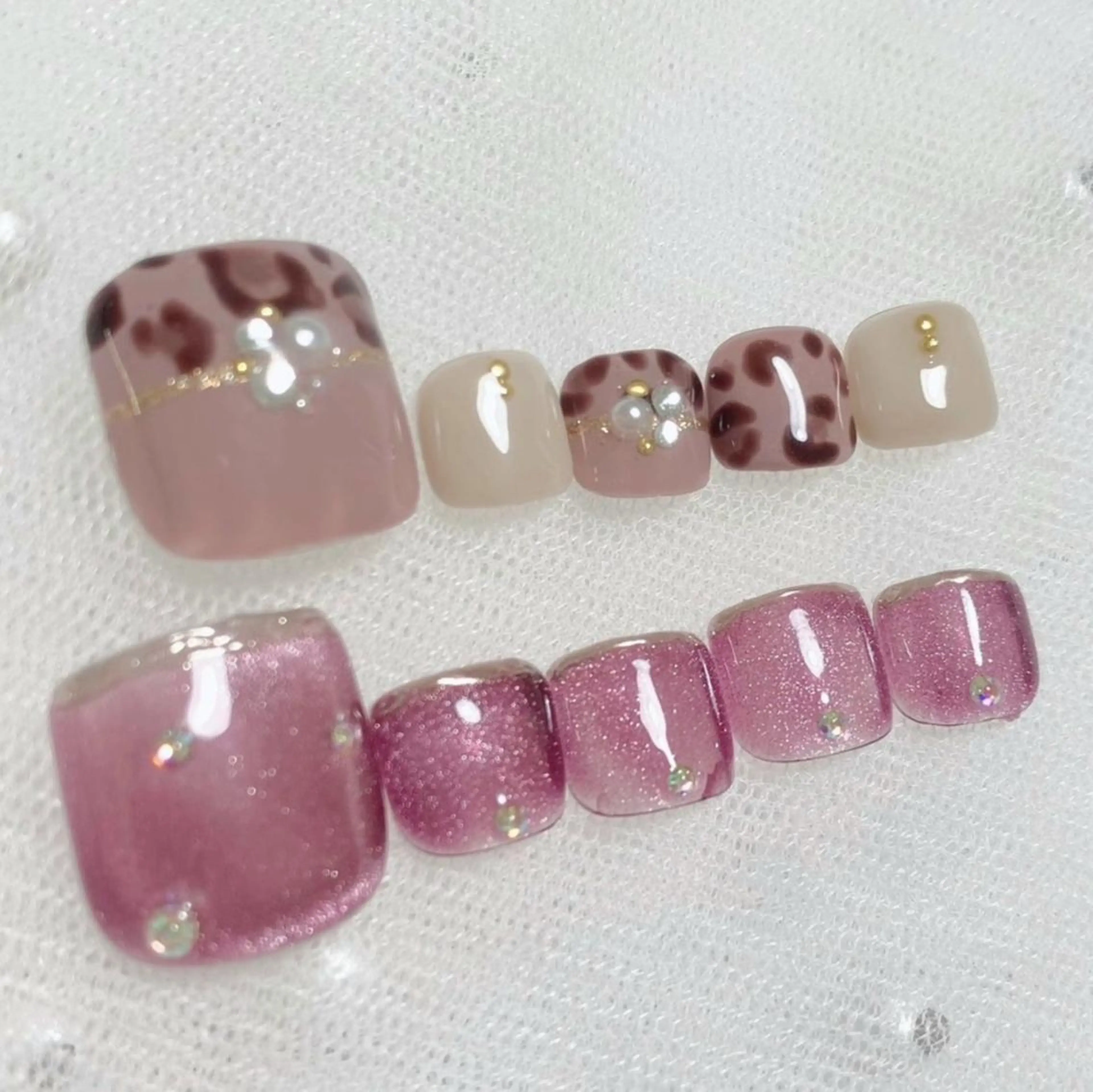 🐾オフなし🐾フット定額Trendコース✨甘皮ケア込！の写真