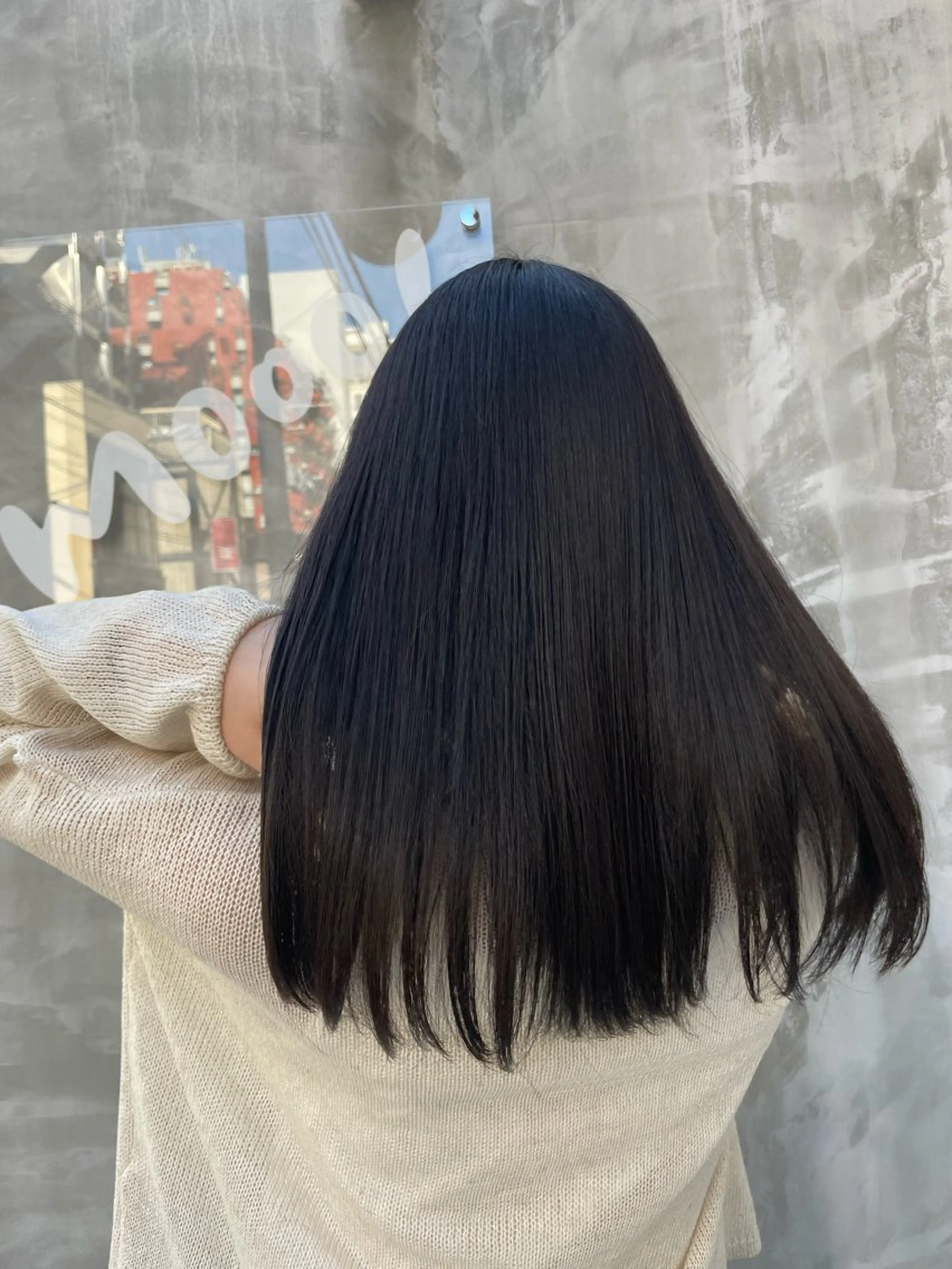 ロング luve heart's And Be minamisemba所属・高嶋 奏音のヘアスタイル