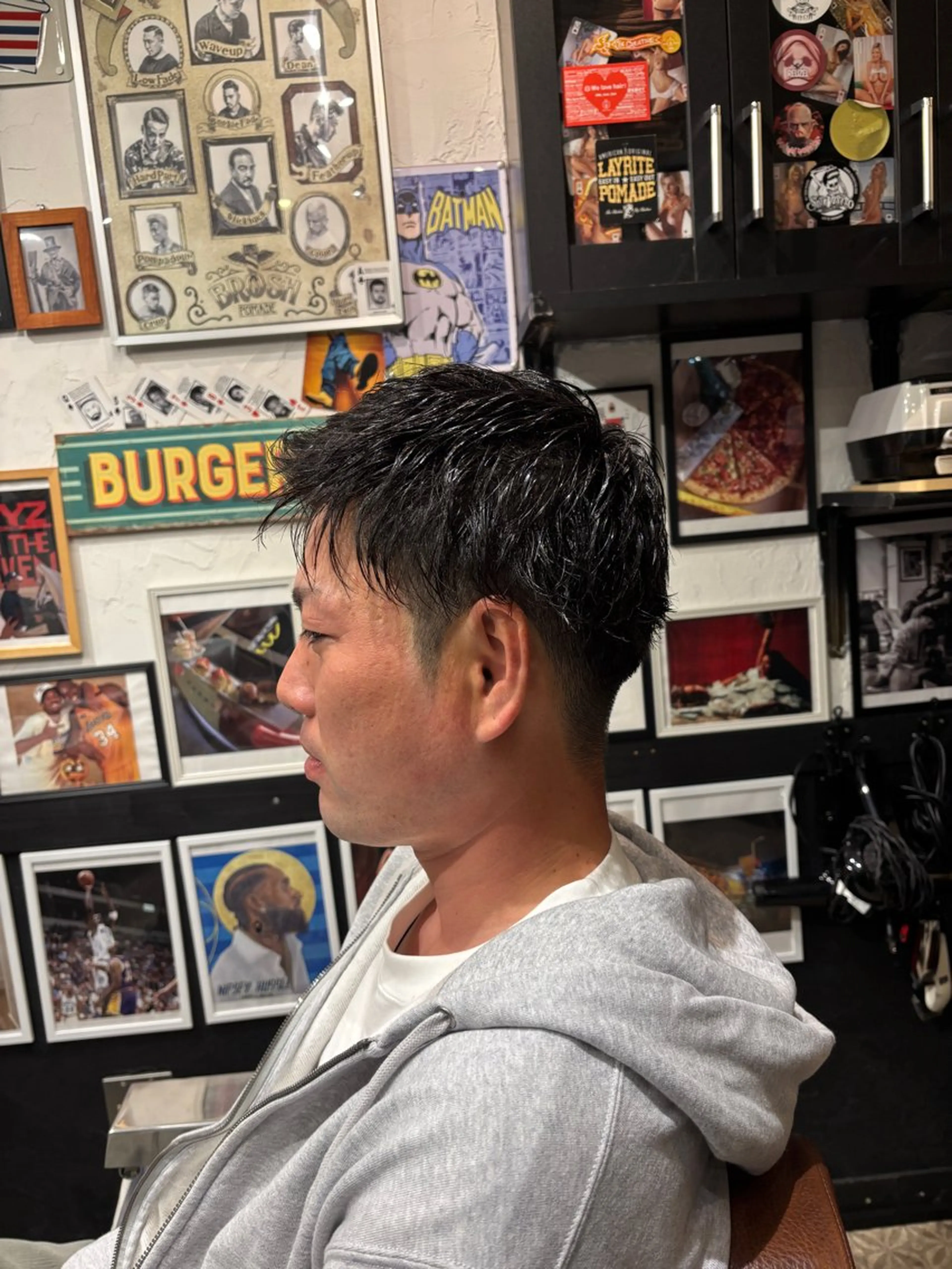 ショート メンズ CribHoodbarbershop所属・白井 昇太のヘアスタイル