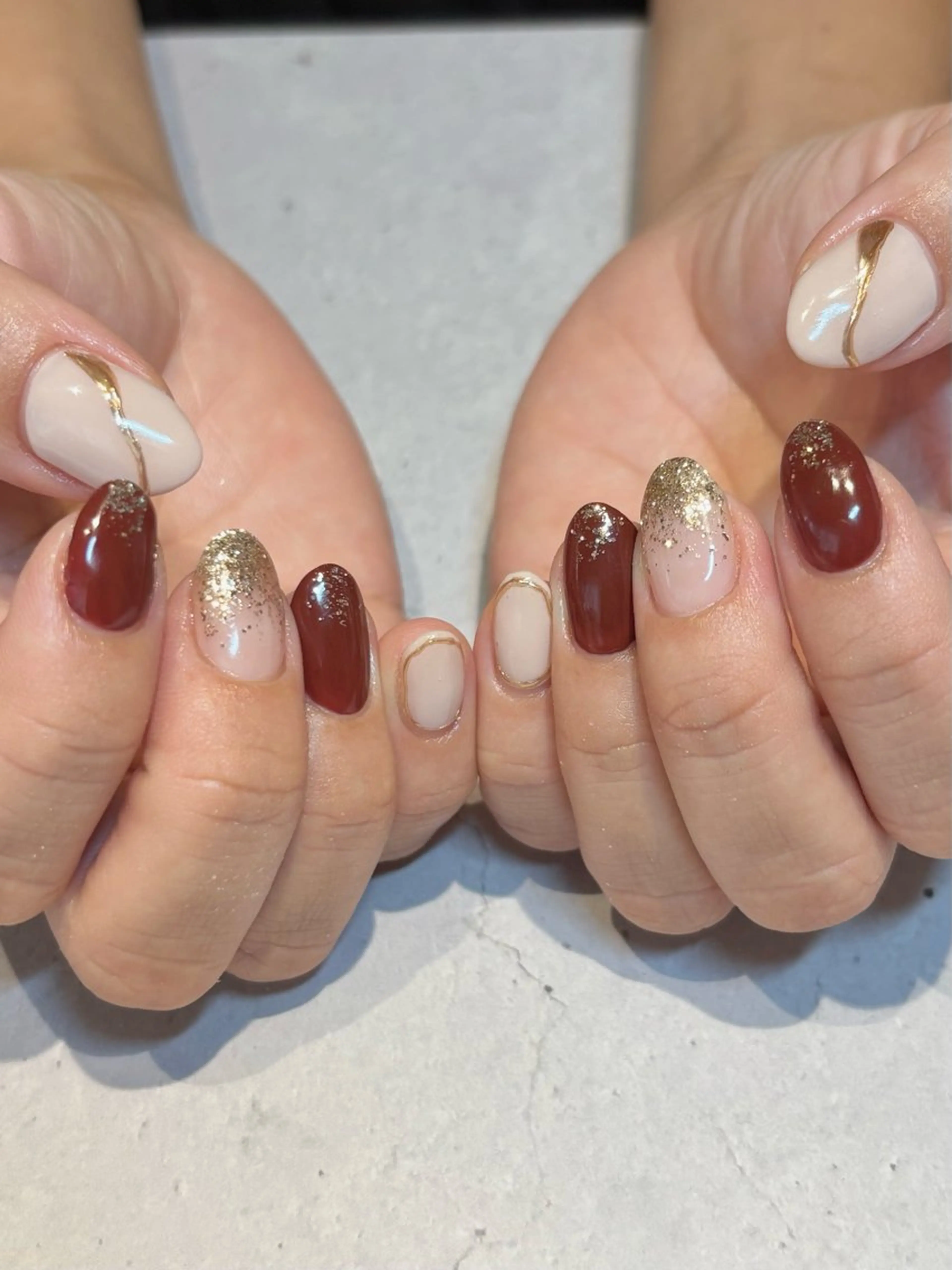 パラジェル使用♡オフあり定額デザインの写真