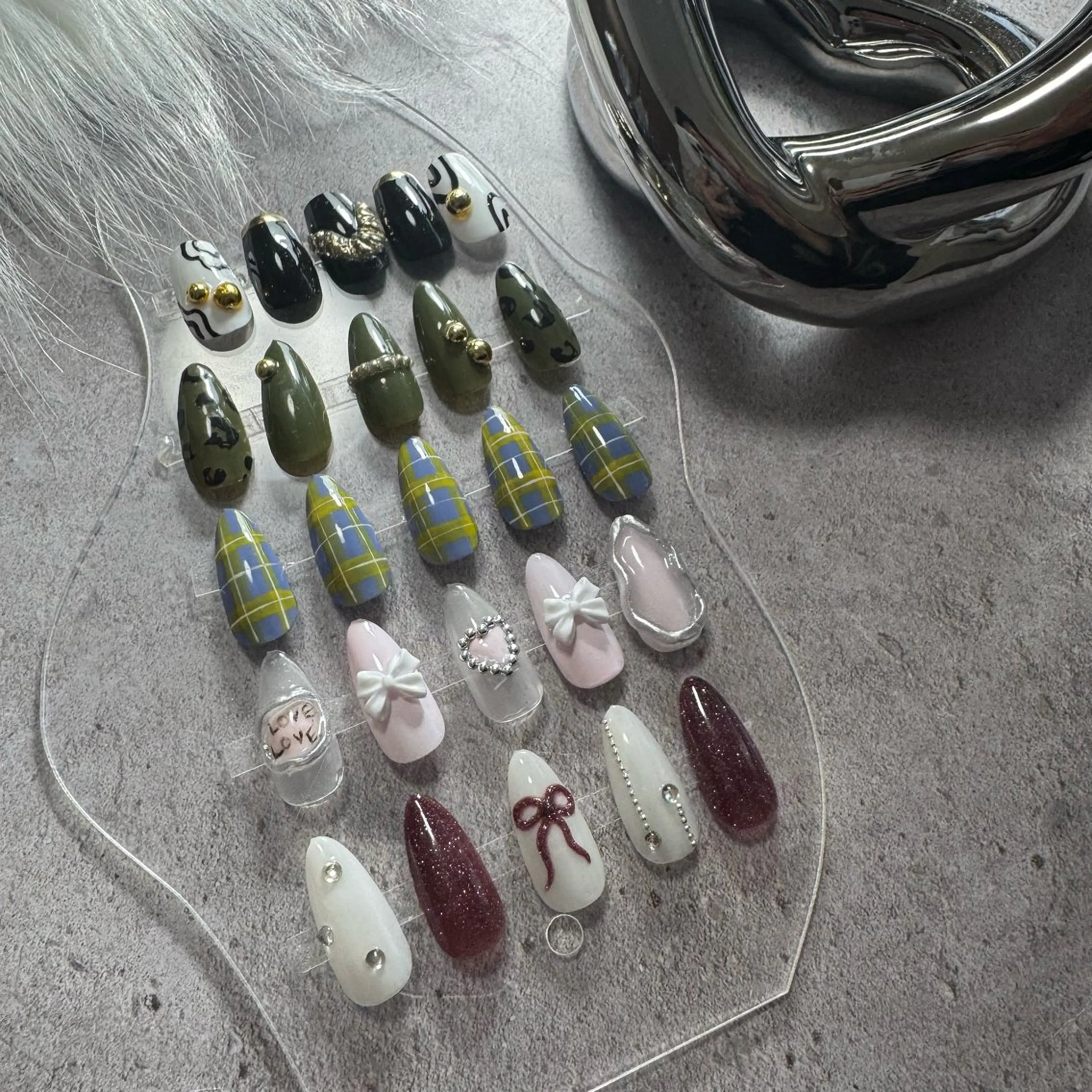 ネイル nail salon niuのネイルデザイン