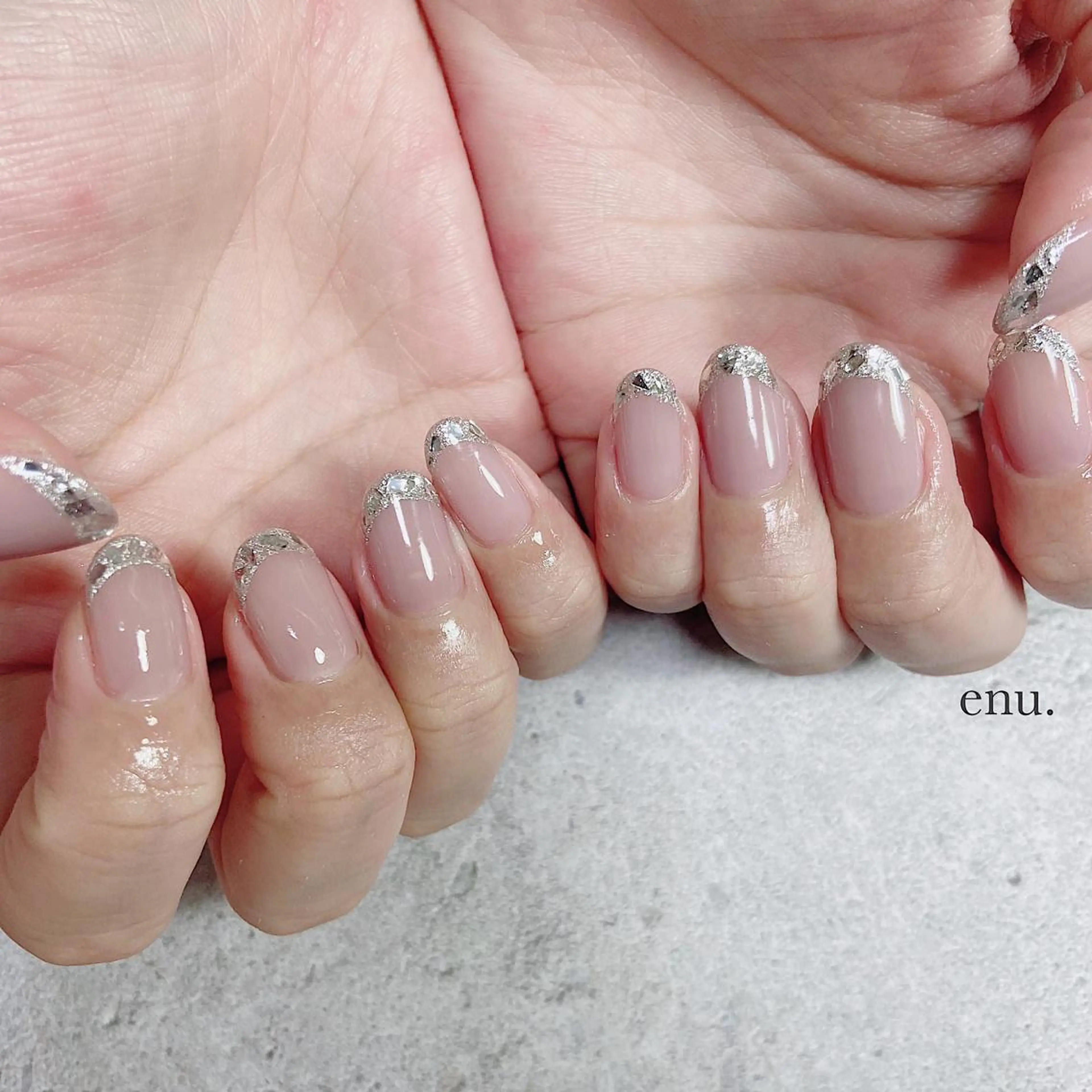 ネイル ハンドネイル enu. nanakoのネイルデザイン