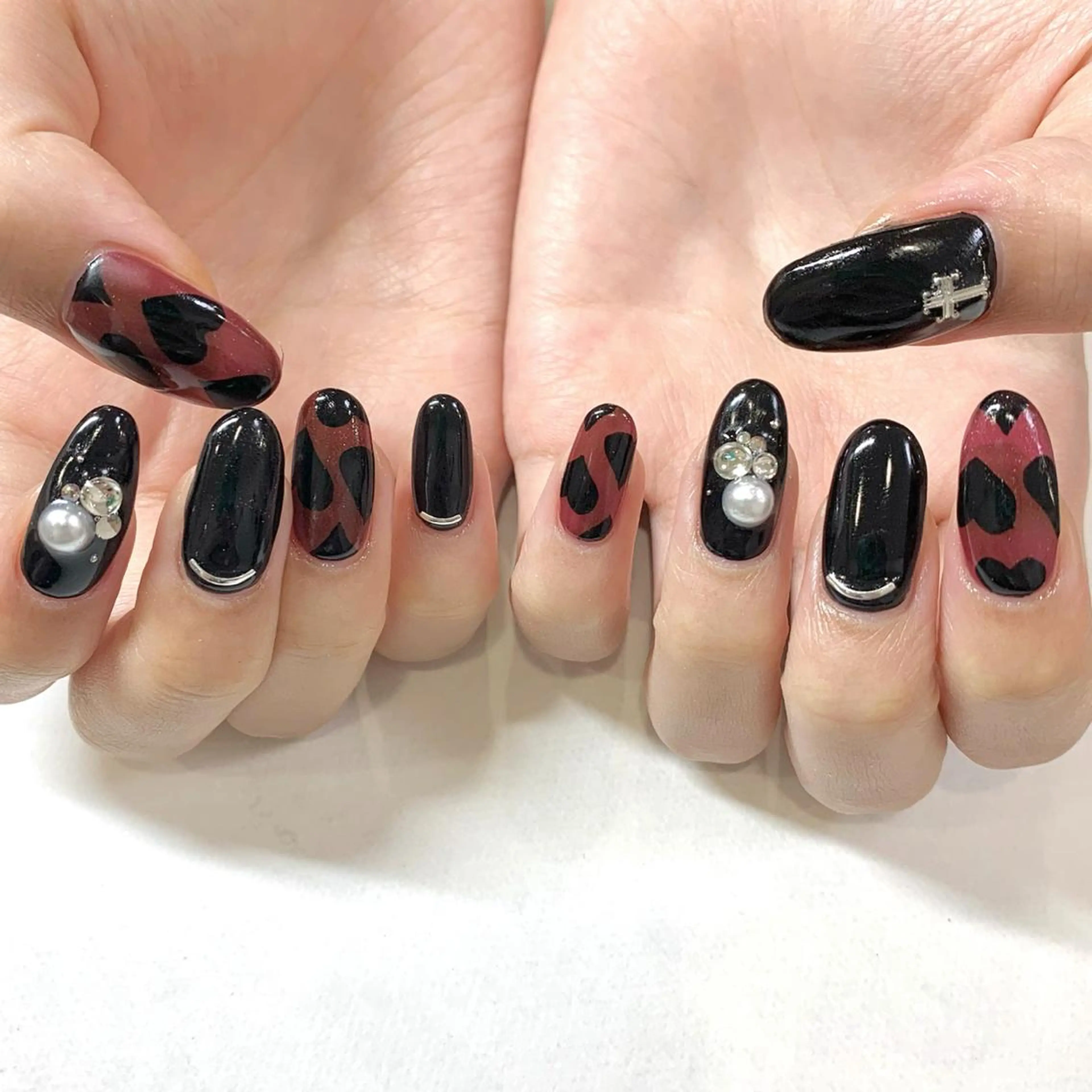 メンズ ネイル YUN君 🦍のネイルデザイン