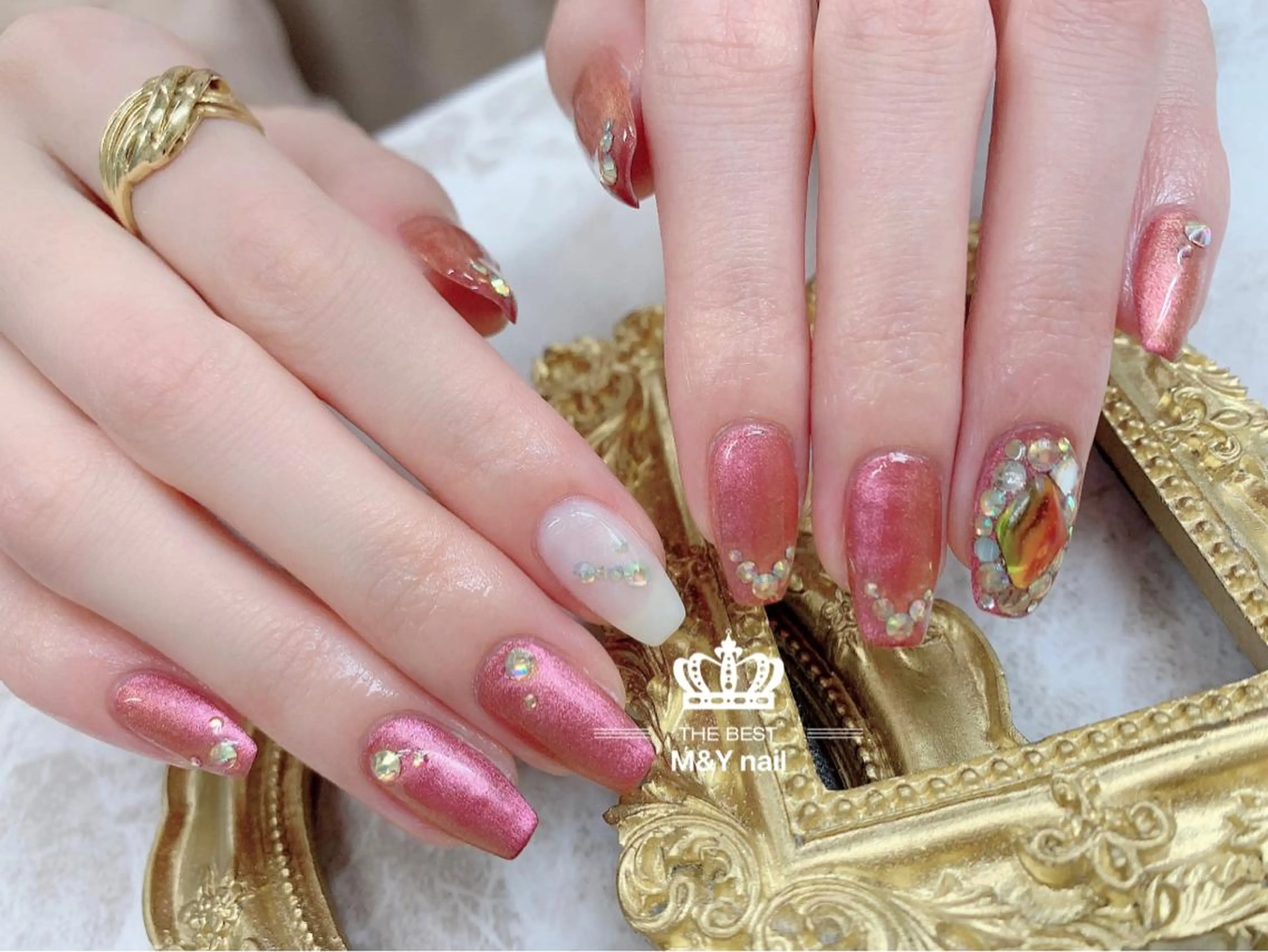 ネイル M&Y NailSalonのネイルデザイン
