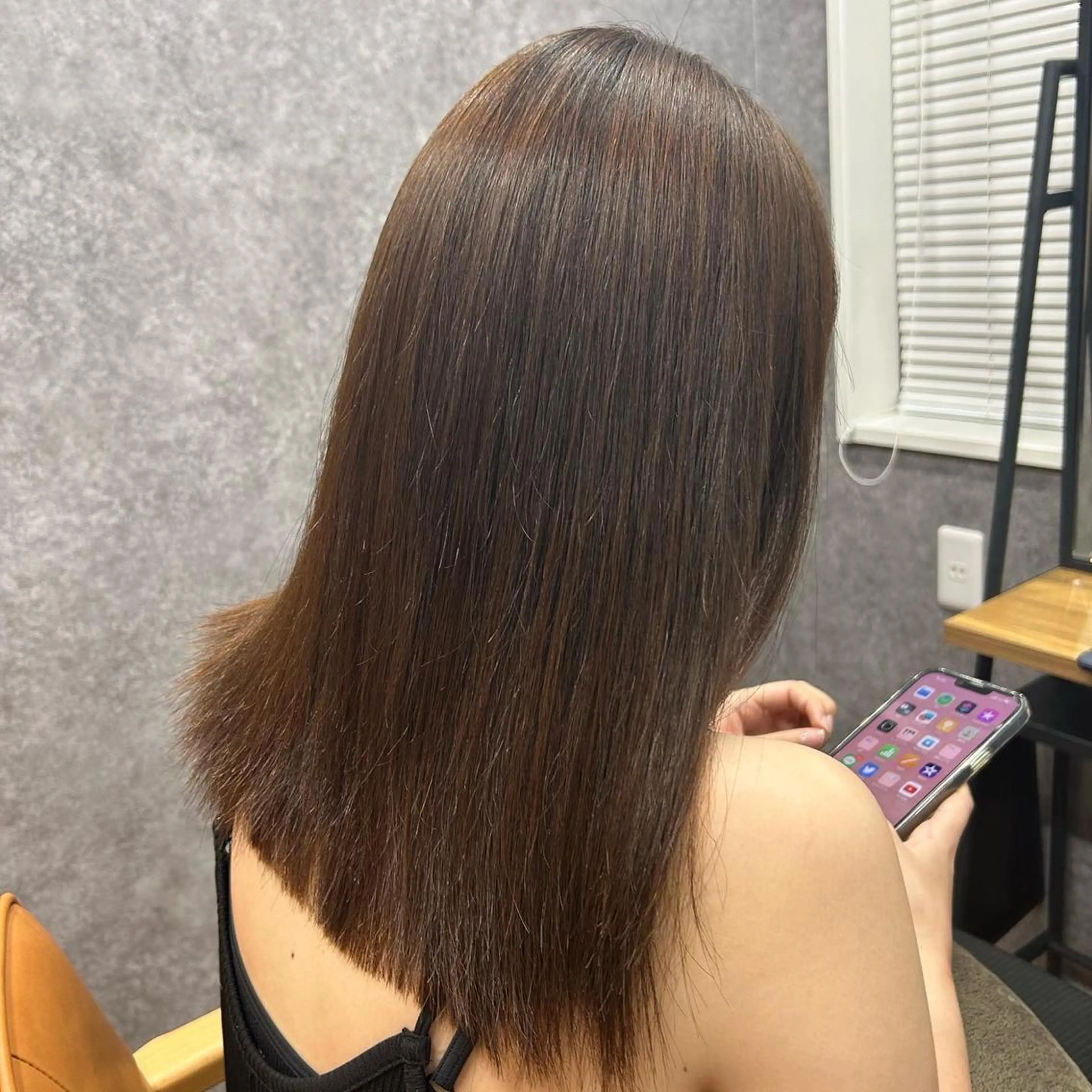 ミディアム カラー cocoa【ココア】船橋所属・Cocoa船橋🦄 chinamiのヘアスタイル