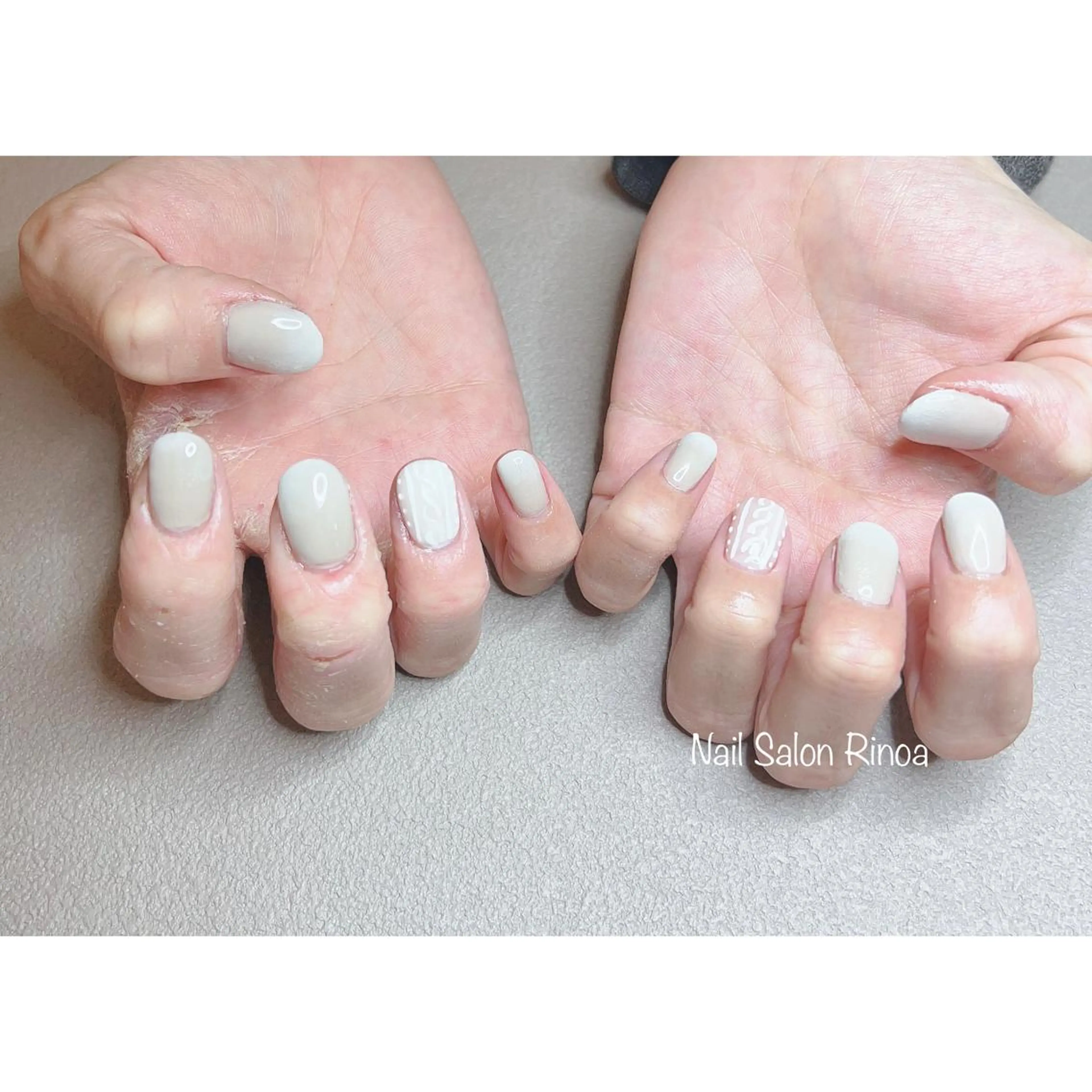 ネイル ハンドネイル フットネイル Nail Salon Rinoaのネイルデザイン