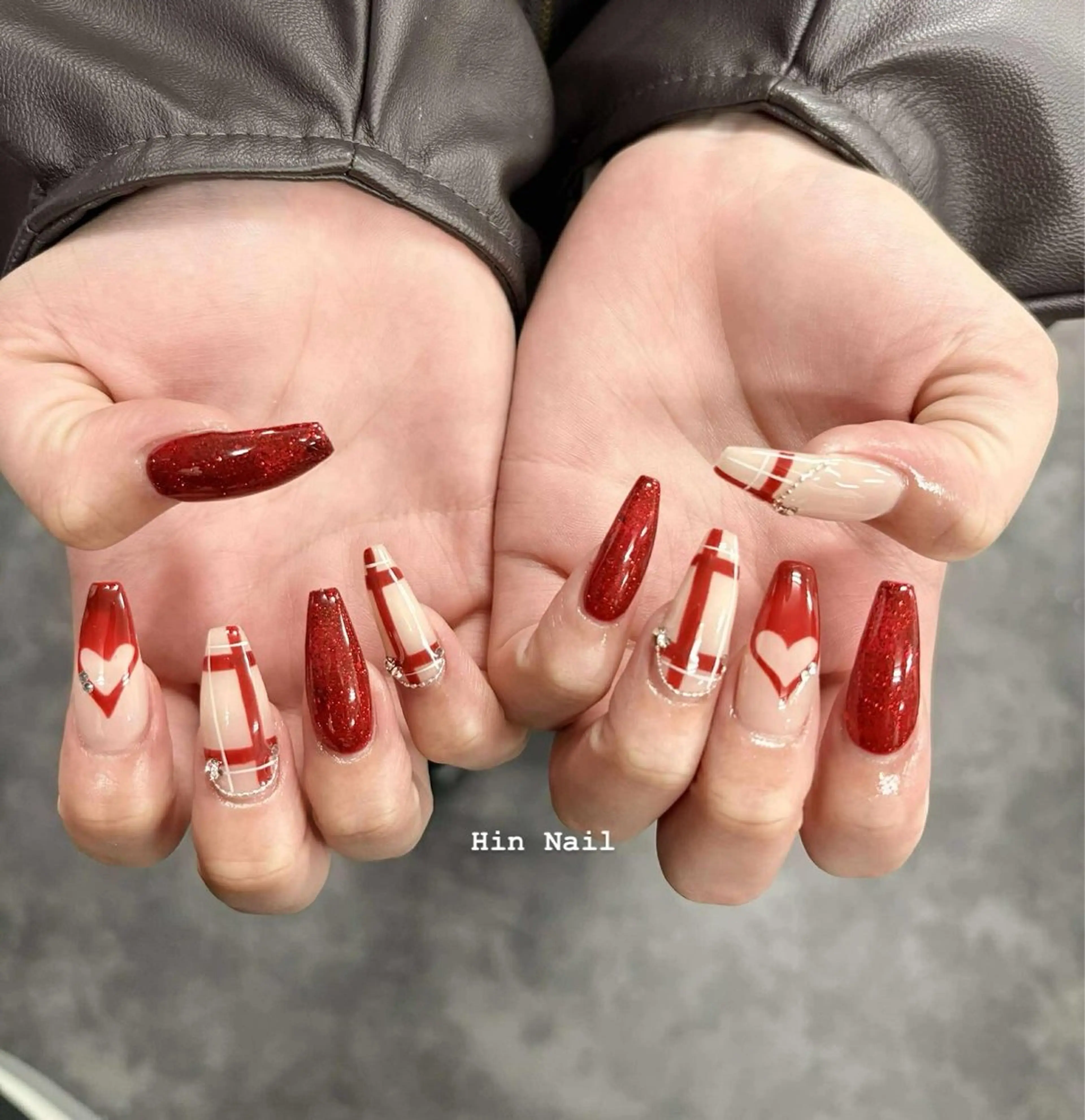 ネイル ハンドネイル HIN NAILのネイルデザイン