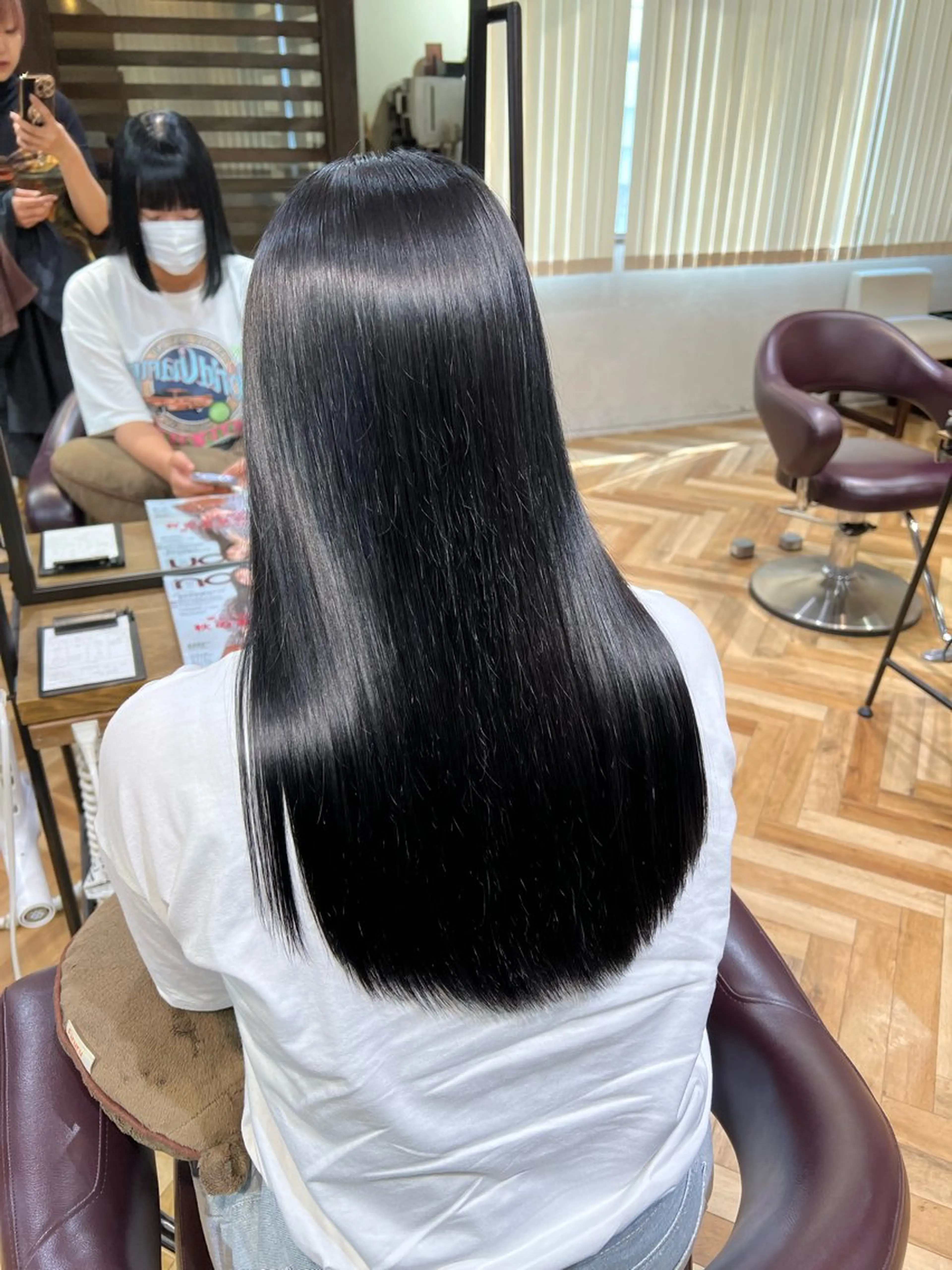 ロング カラー 🌞レイヤー×カラー 前川那津美🌞のヘアスタイル