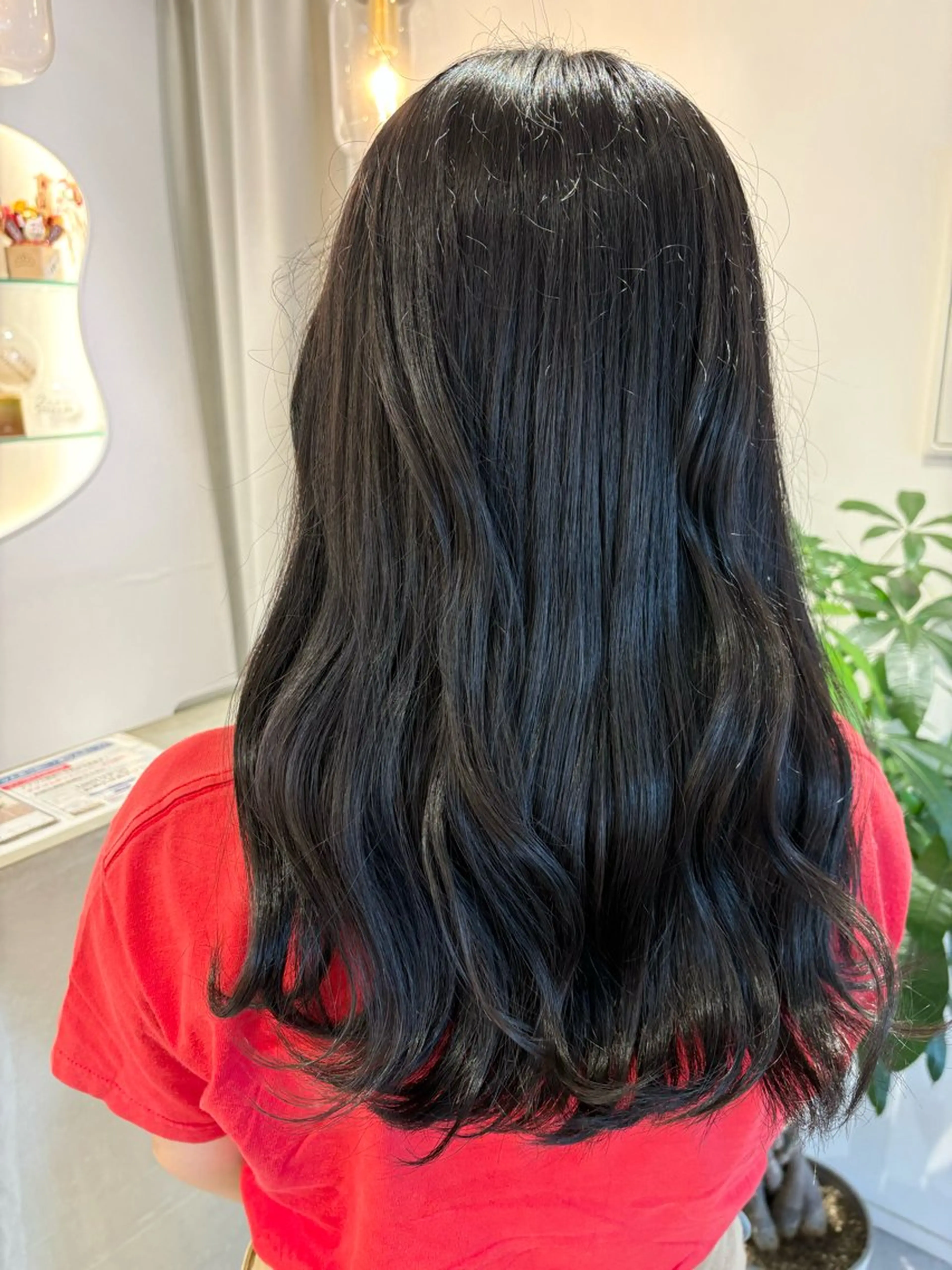 カラー Akane lienのヘアスタイル