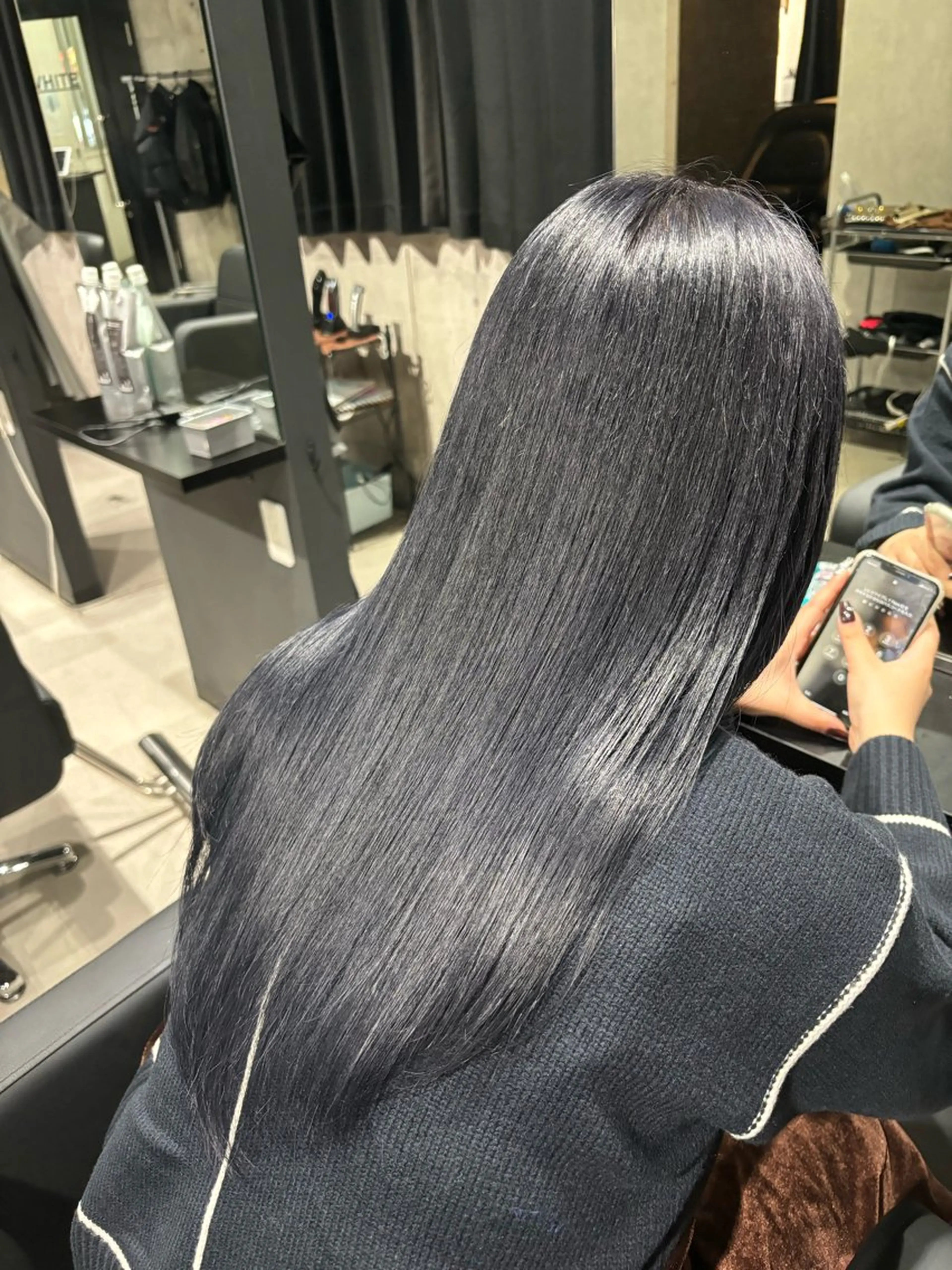 高濃度水素髪質改善トリートメント✨️の写真