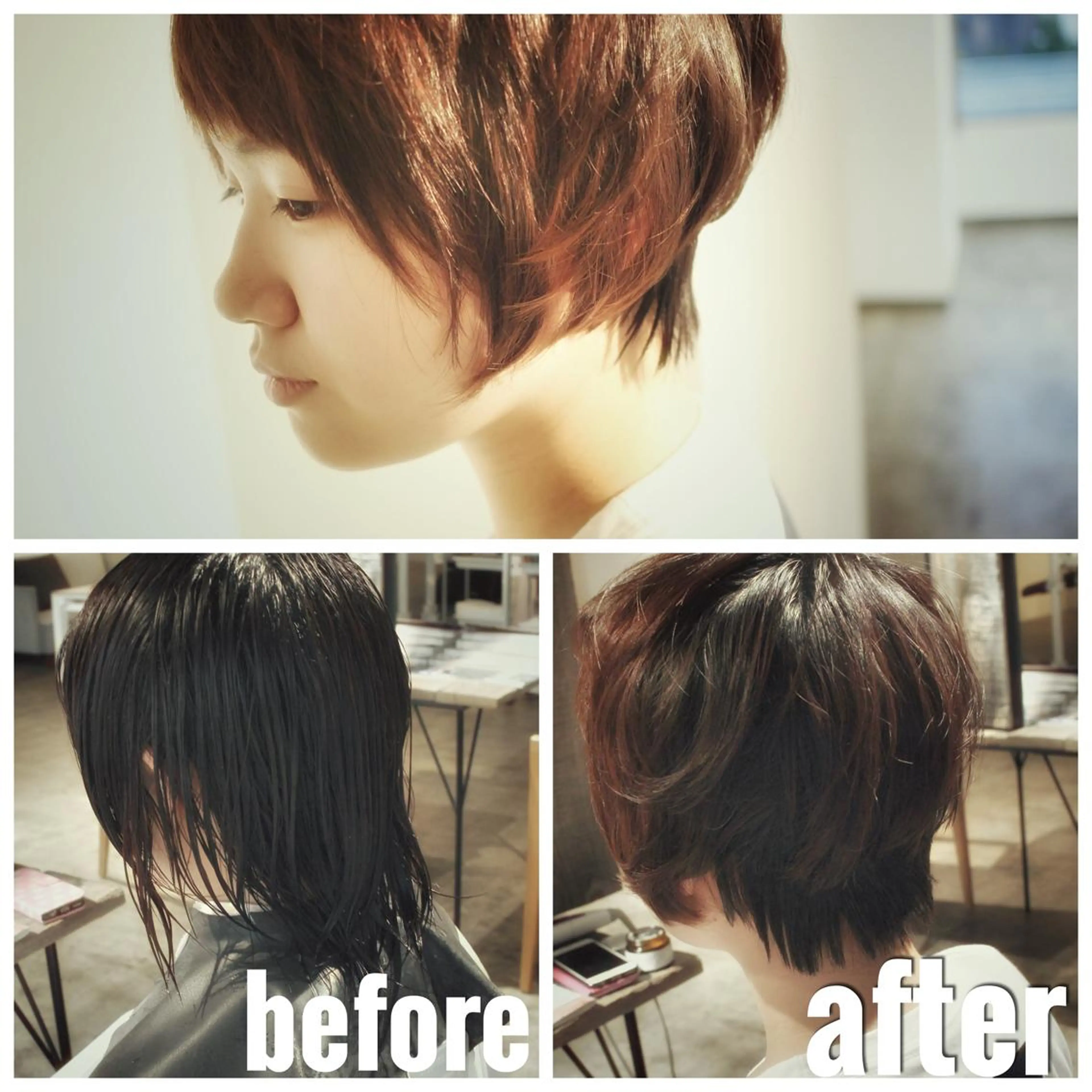 ショート カラー ショートヘア BOB🌟ハイトーン /ブリーチ/TAKUのヘアスタイル