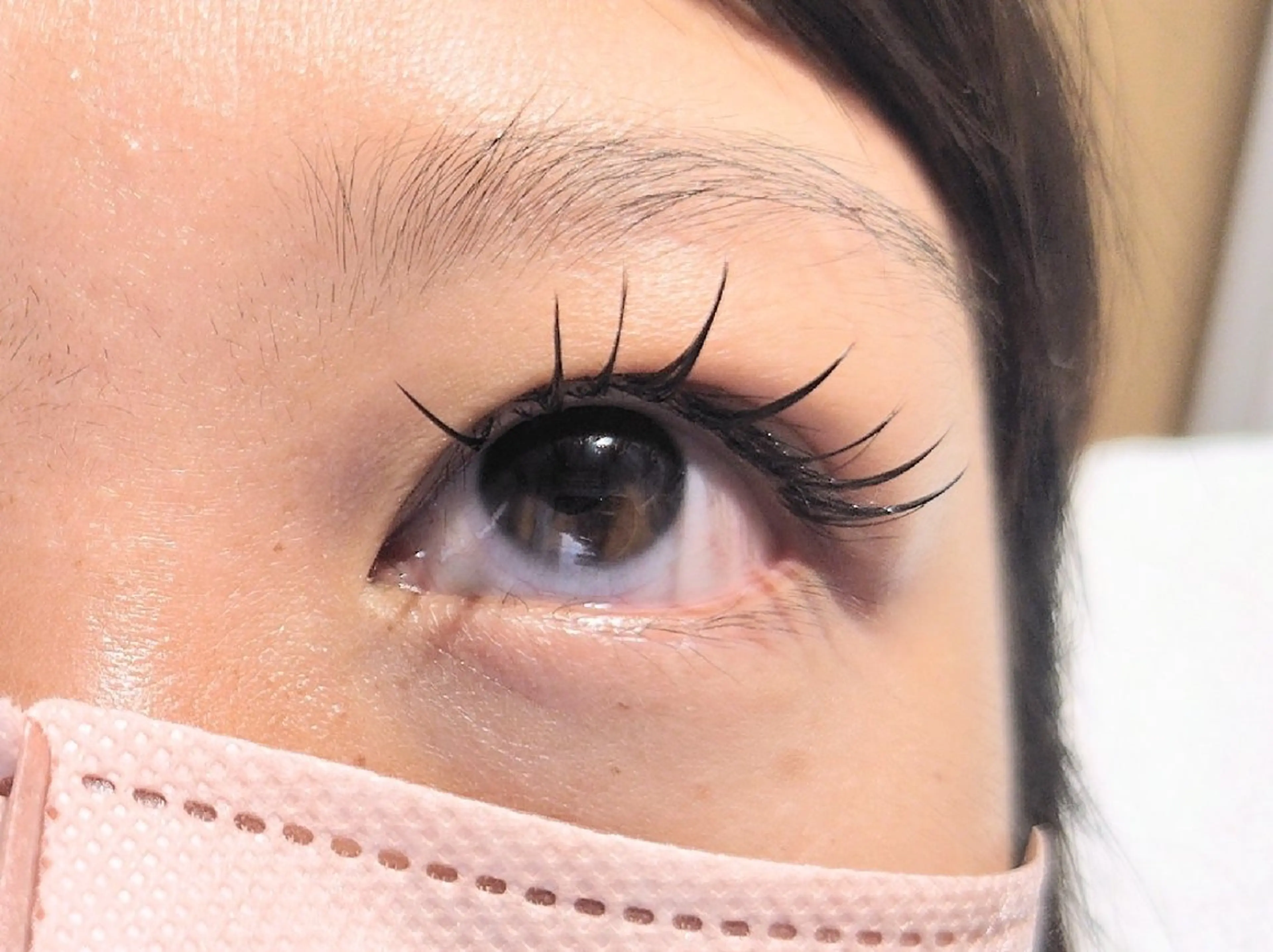 マツエク・マツパ バインドロック 束感まつ毛 LaMa. Hのマツエク・マツパデザイン