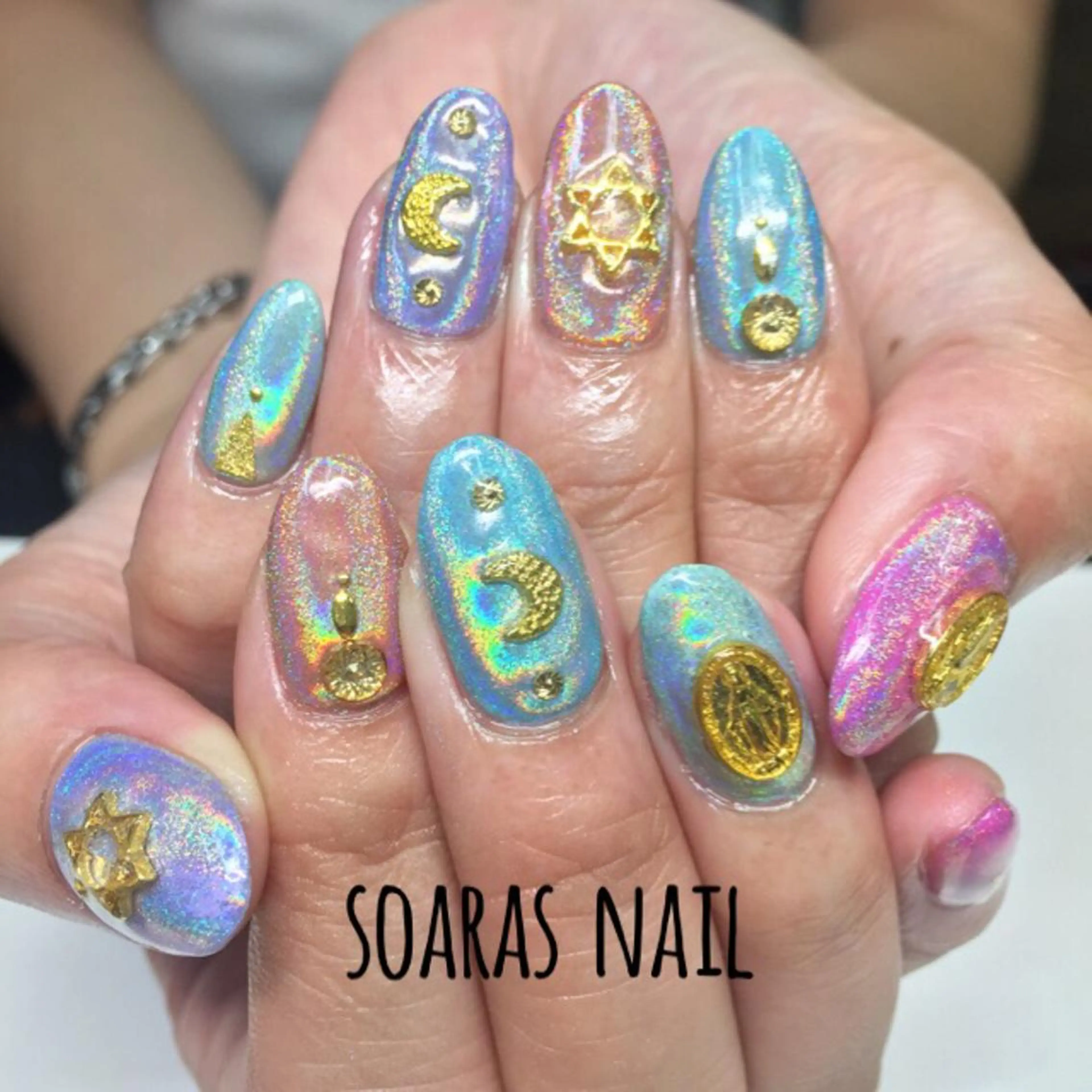 ネイル soaras nailのネイルデザイン