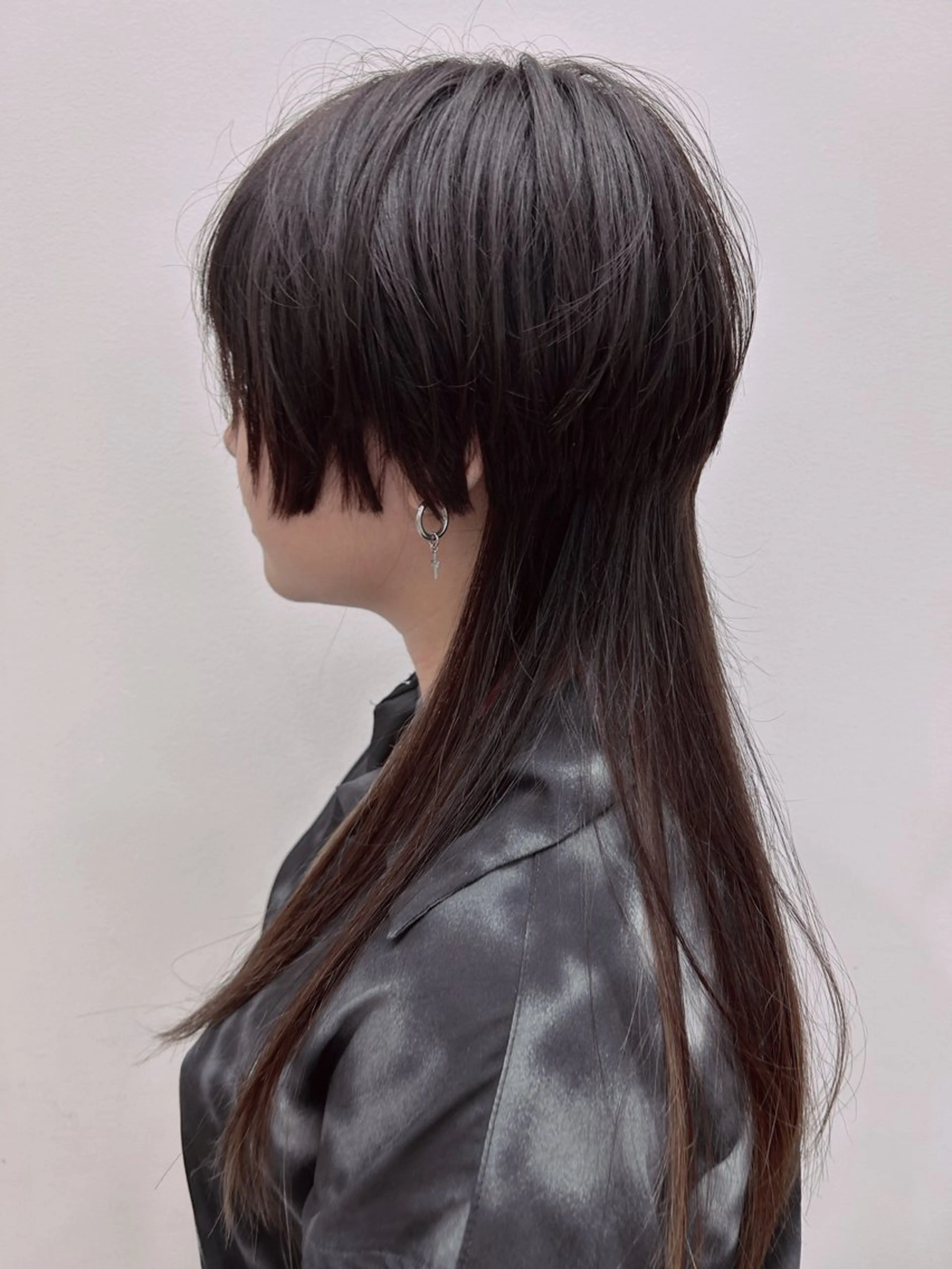 ロング 💛🤍U too e’s 鎌倉🧸のヘアスタイル