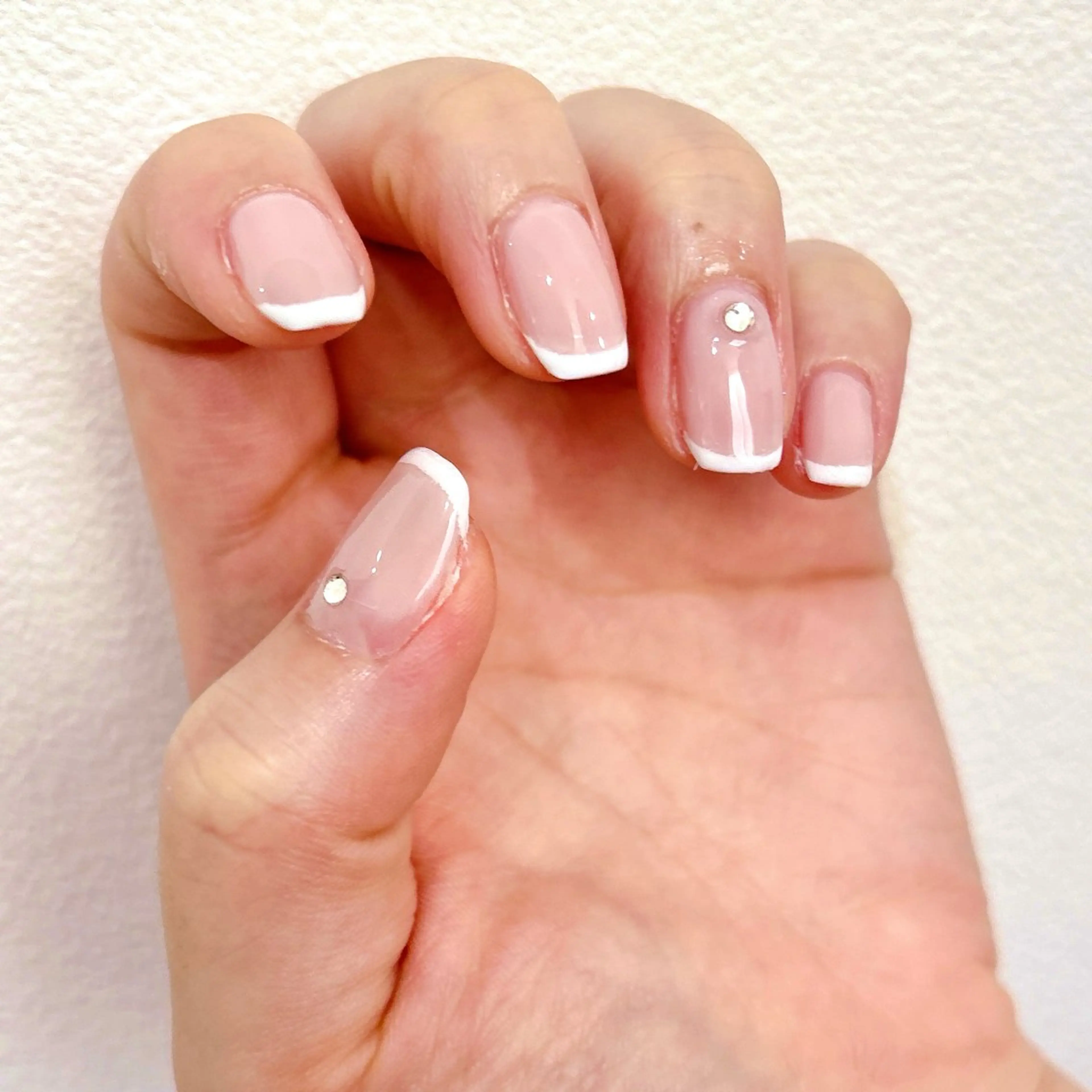 ネイル フレンチネイル MYu Beauty Salon  MAIのネイルデザイン