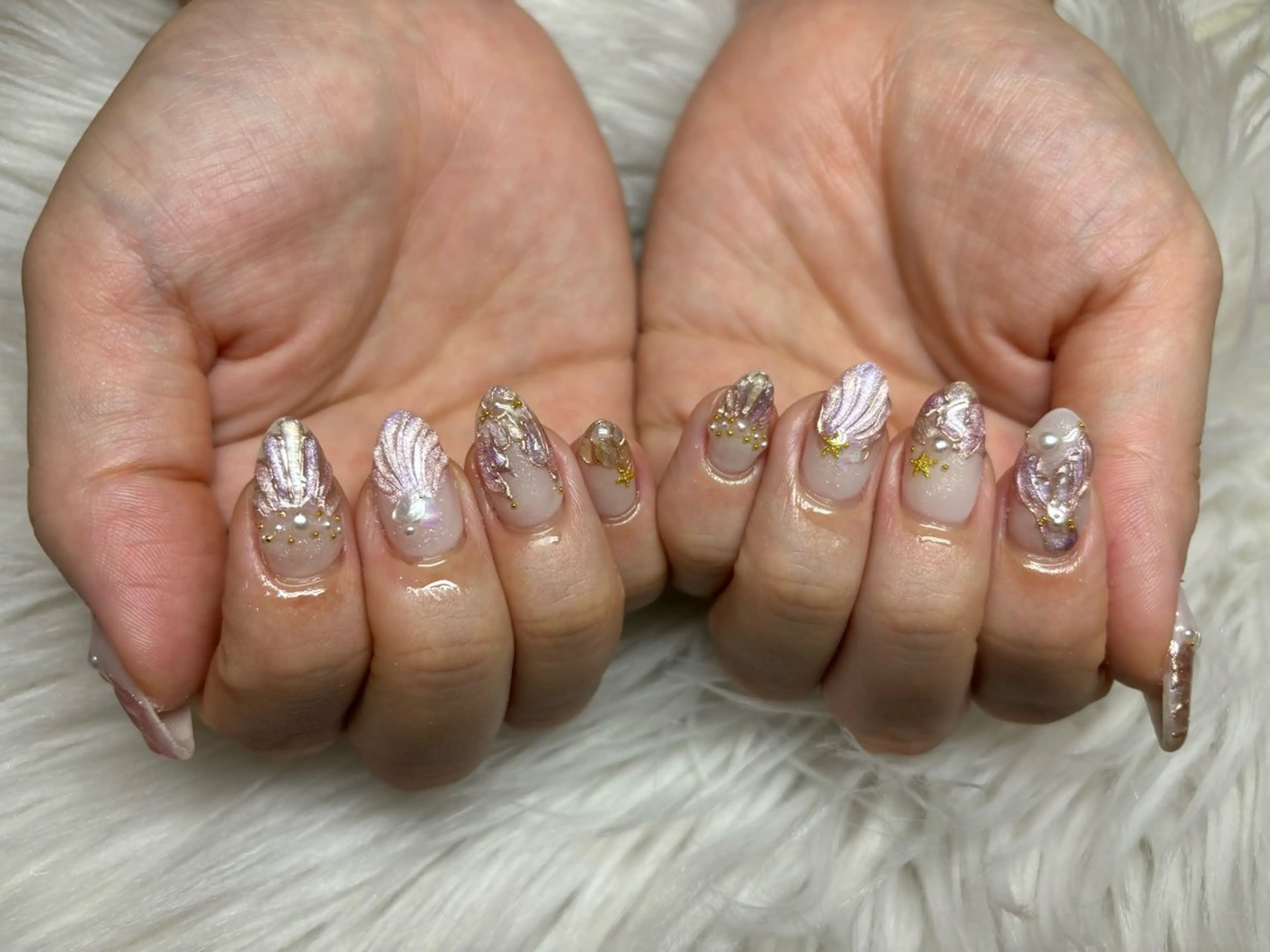 ネイル SOARE🤍 🤍のネイルデザイン