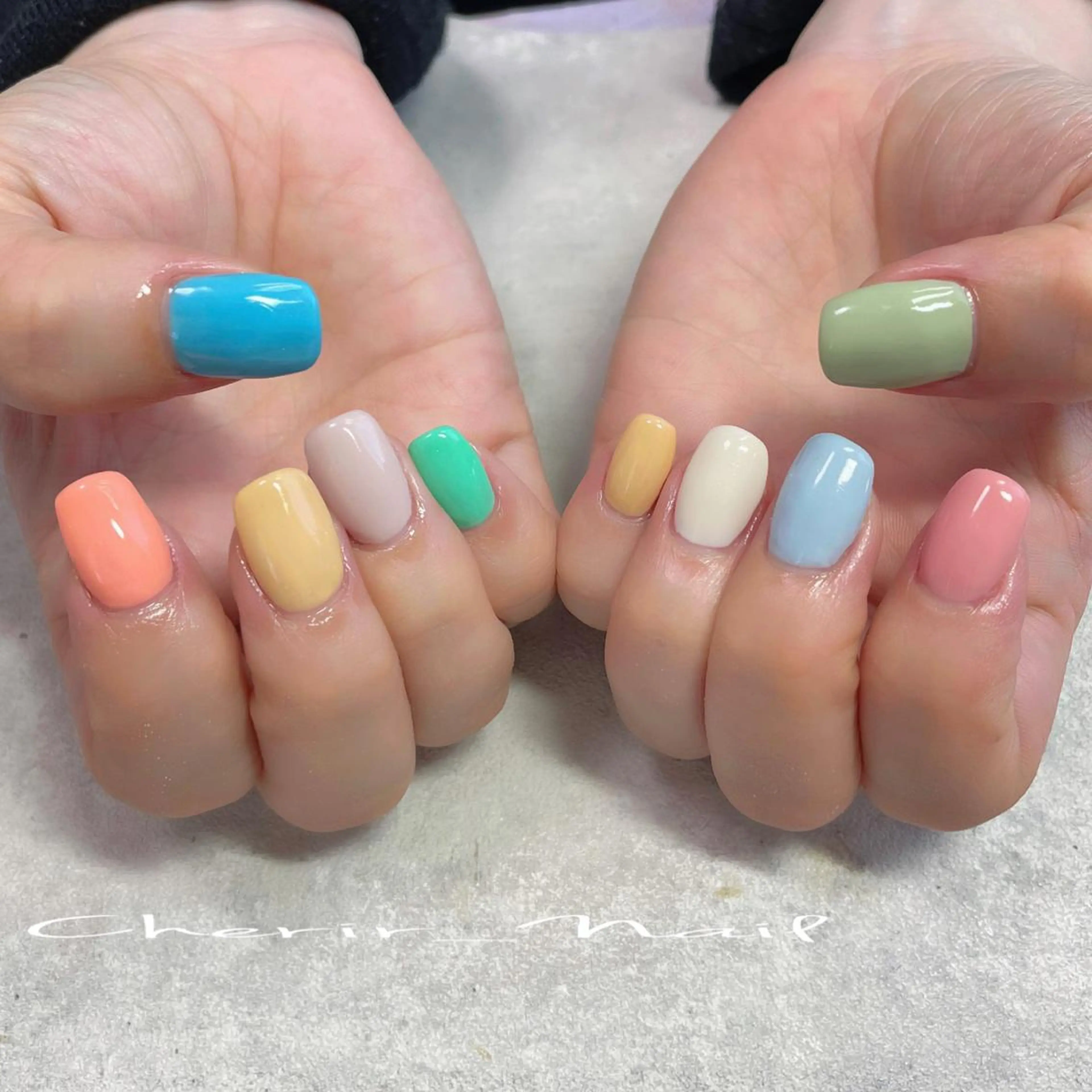 ネイル Cherirnail kaoriのネイルデザイン