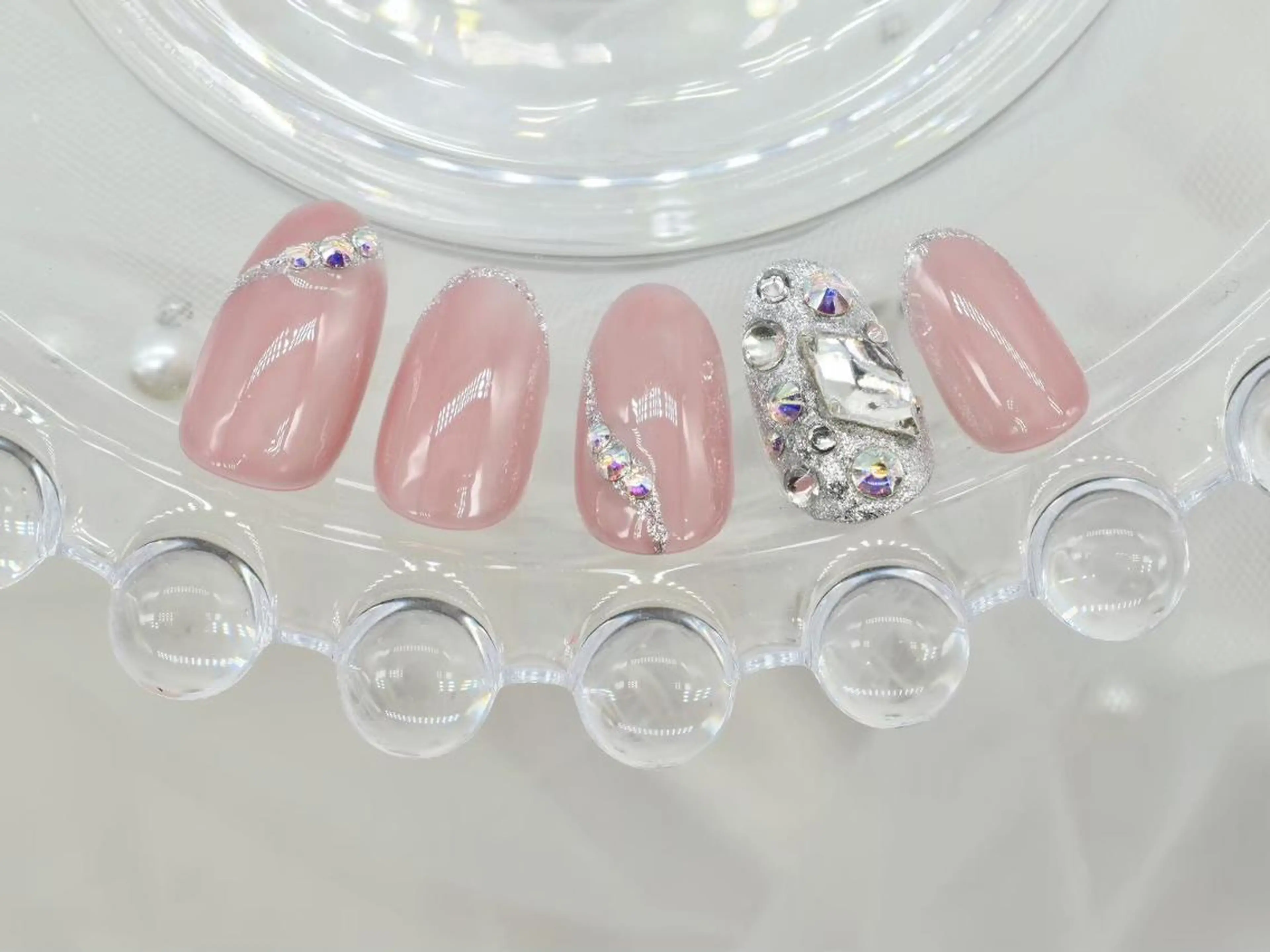 ネイル ジェルネイル パラジェル RISSE nail&eyeのネイルデザイン