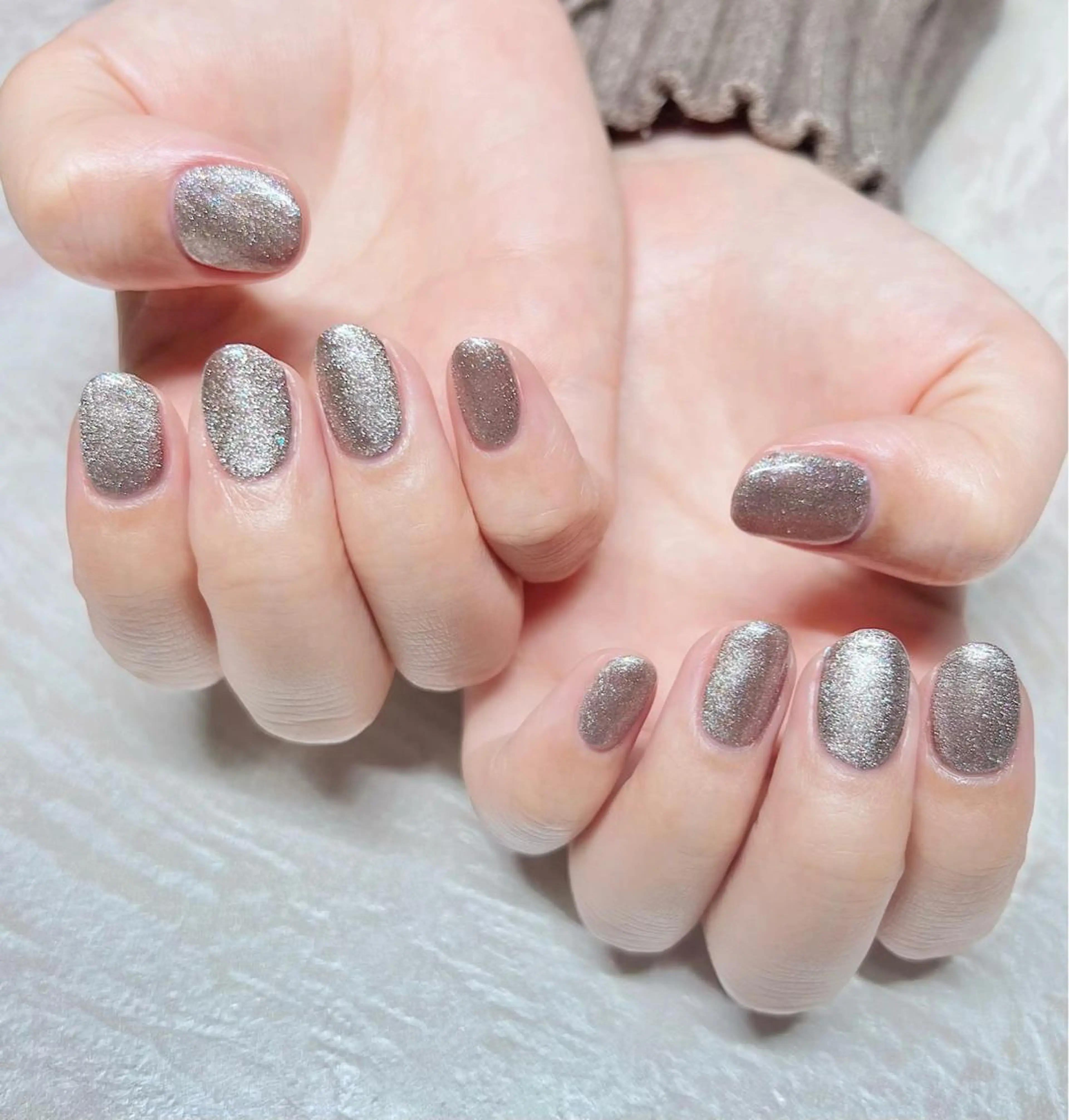 ネイル ニュアンスネイル ショートネイル gemickle nailのネイルデザイン