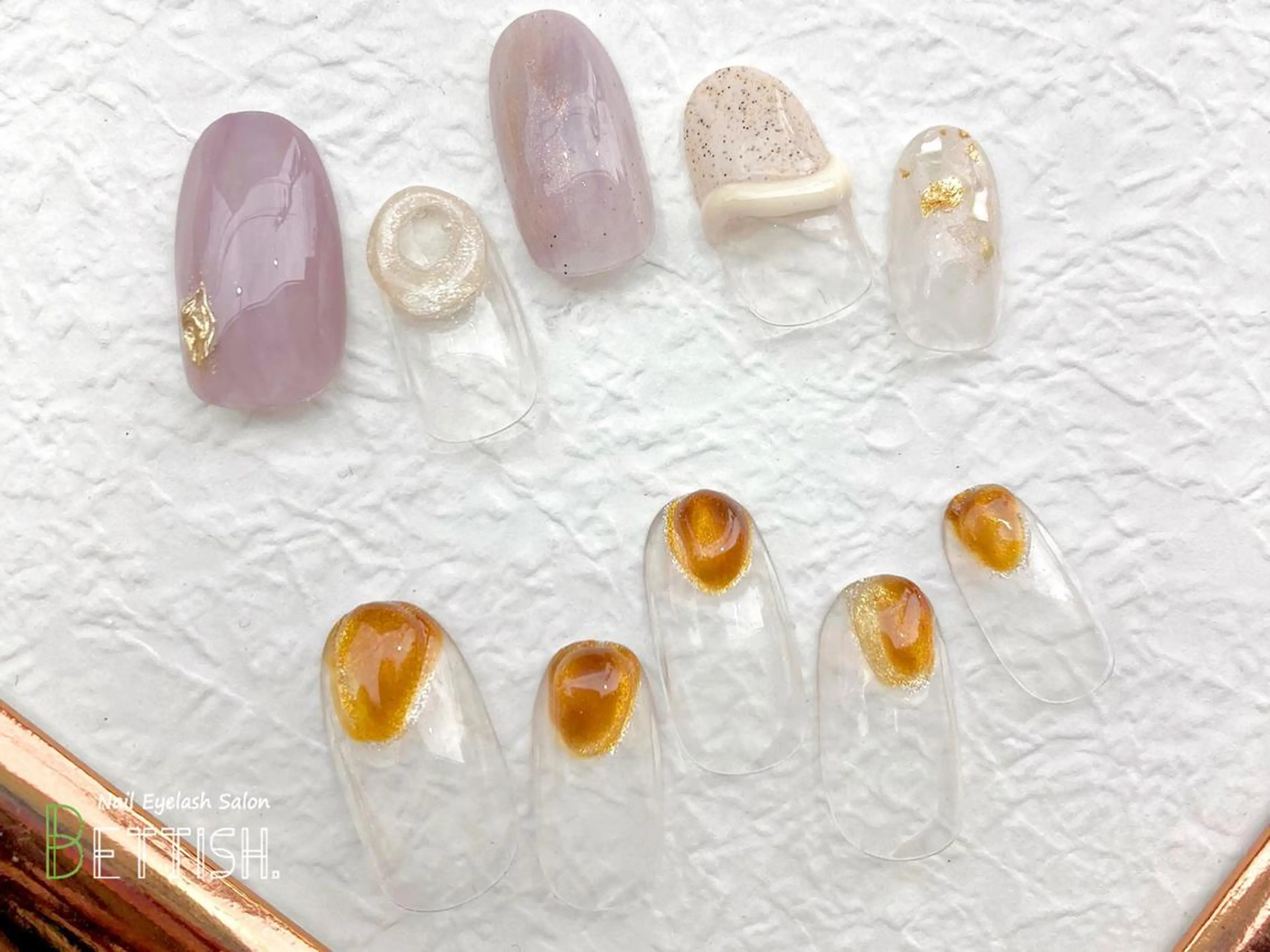 ネイル BETTISH. KUMIKO☺︎︎のネイルデザイン