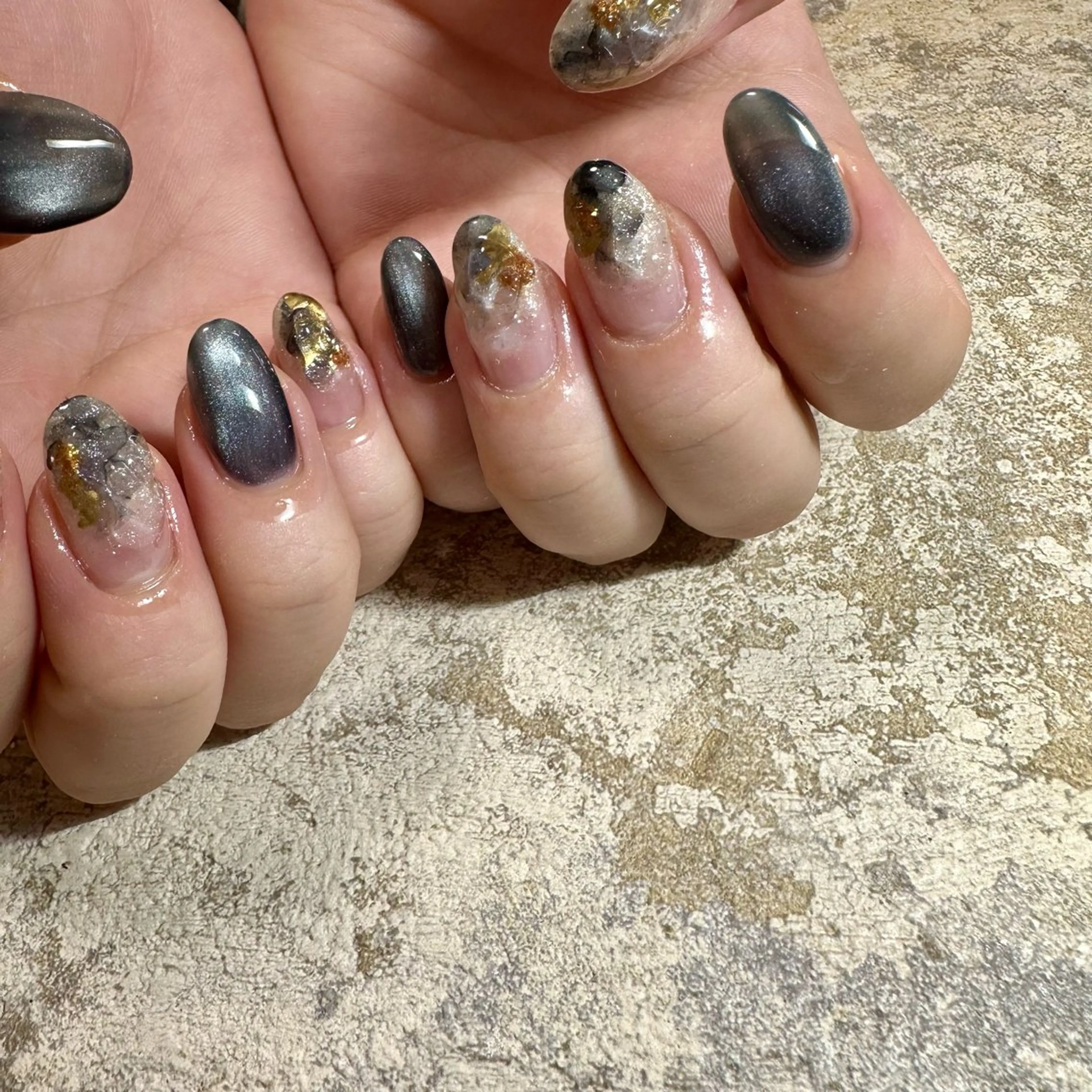 ネイル Risa　/ EARTH小山のネイルデザイン