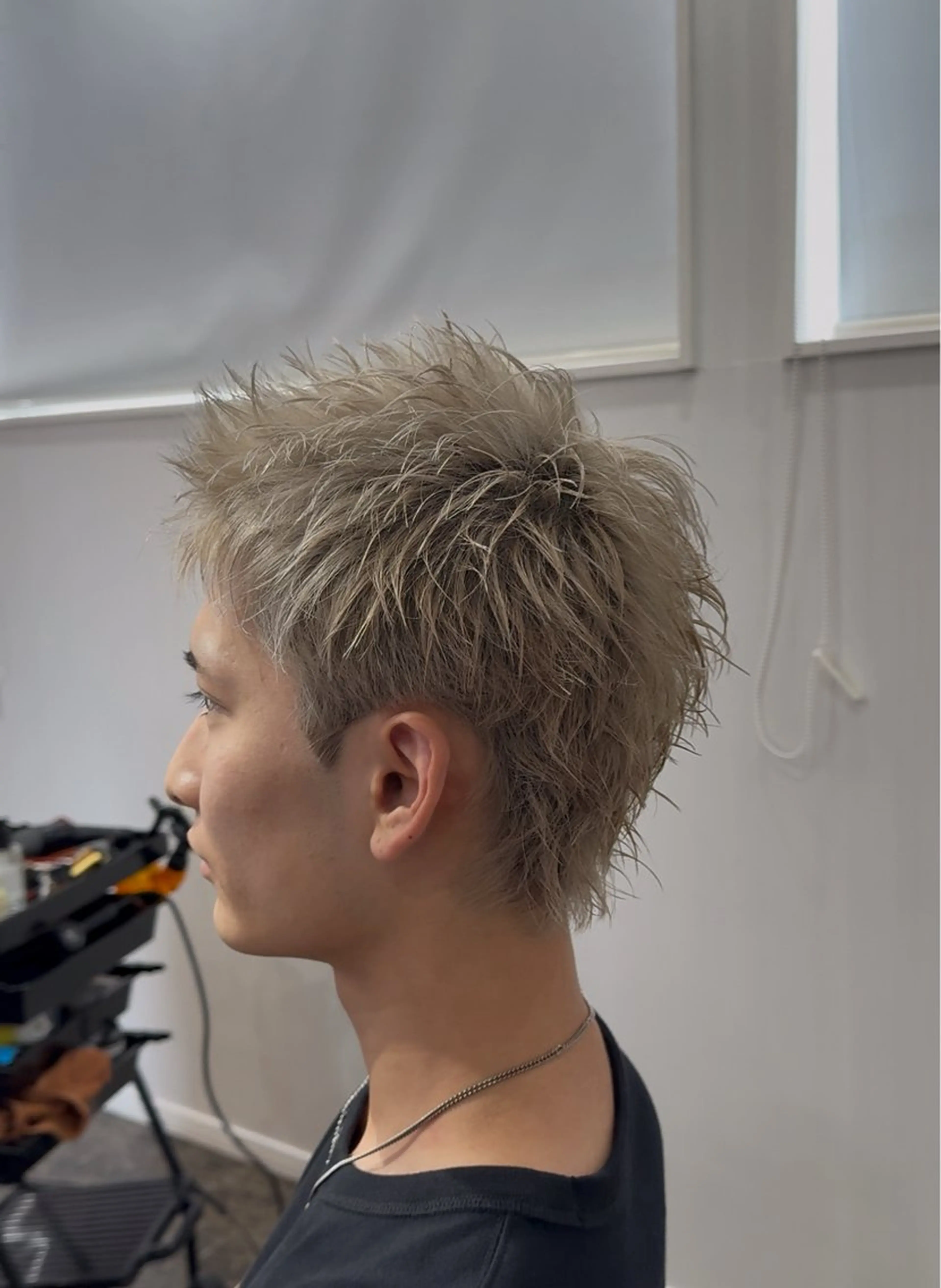 メンズ 和歌山ランキング1位 井開のヘアスタイル