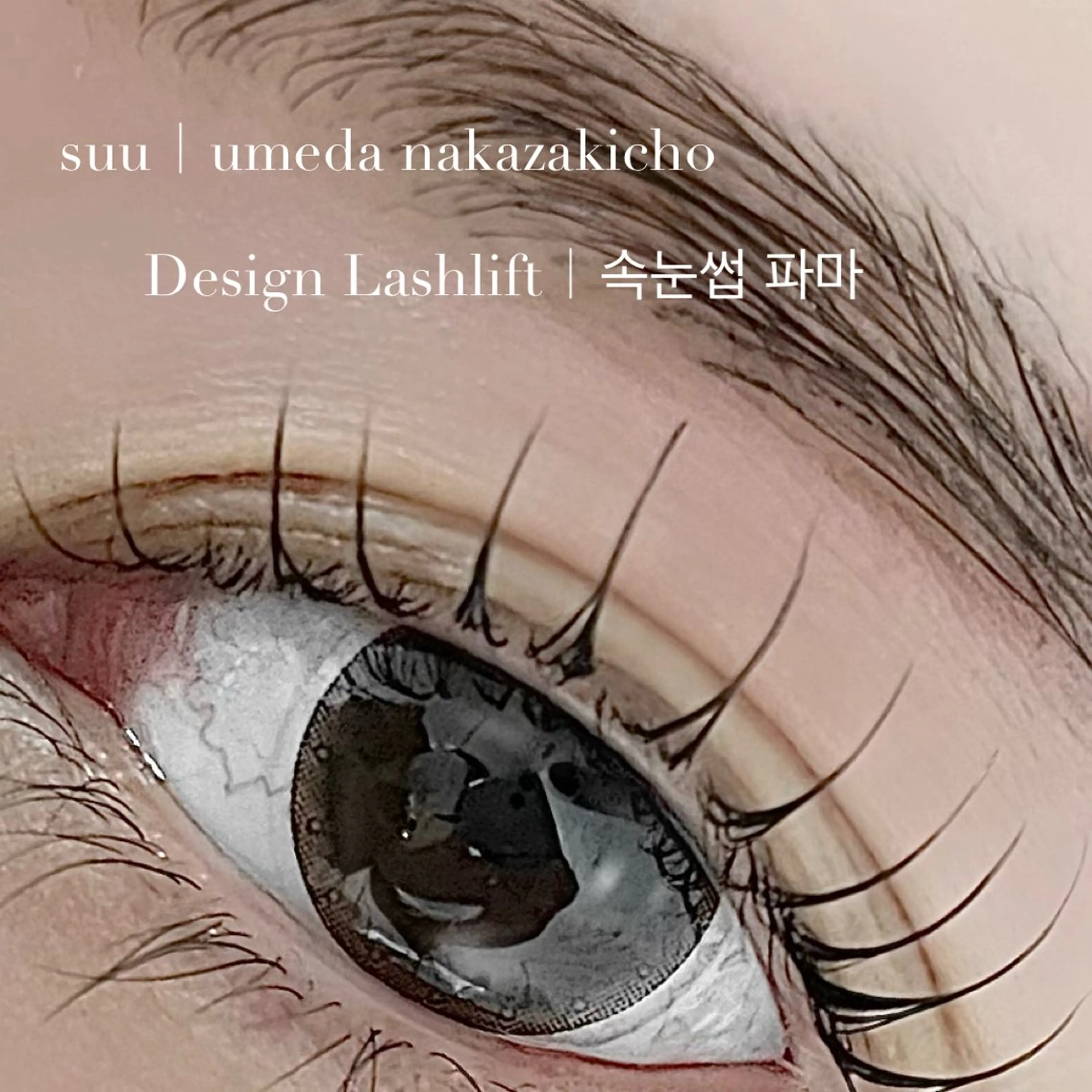 マツエク・マツパ マツパ 韓国束感まつげ｜ MANAMI🧸のマツエク・マツパデザイン