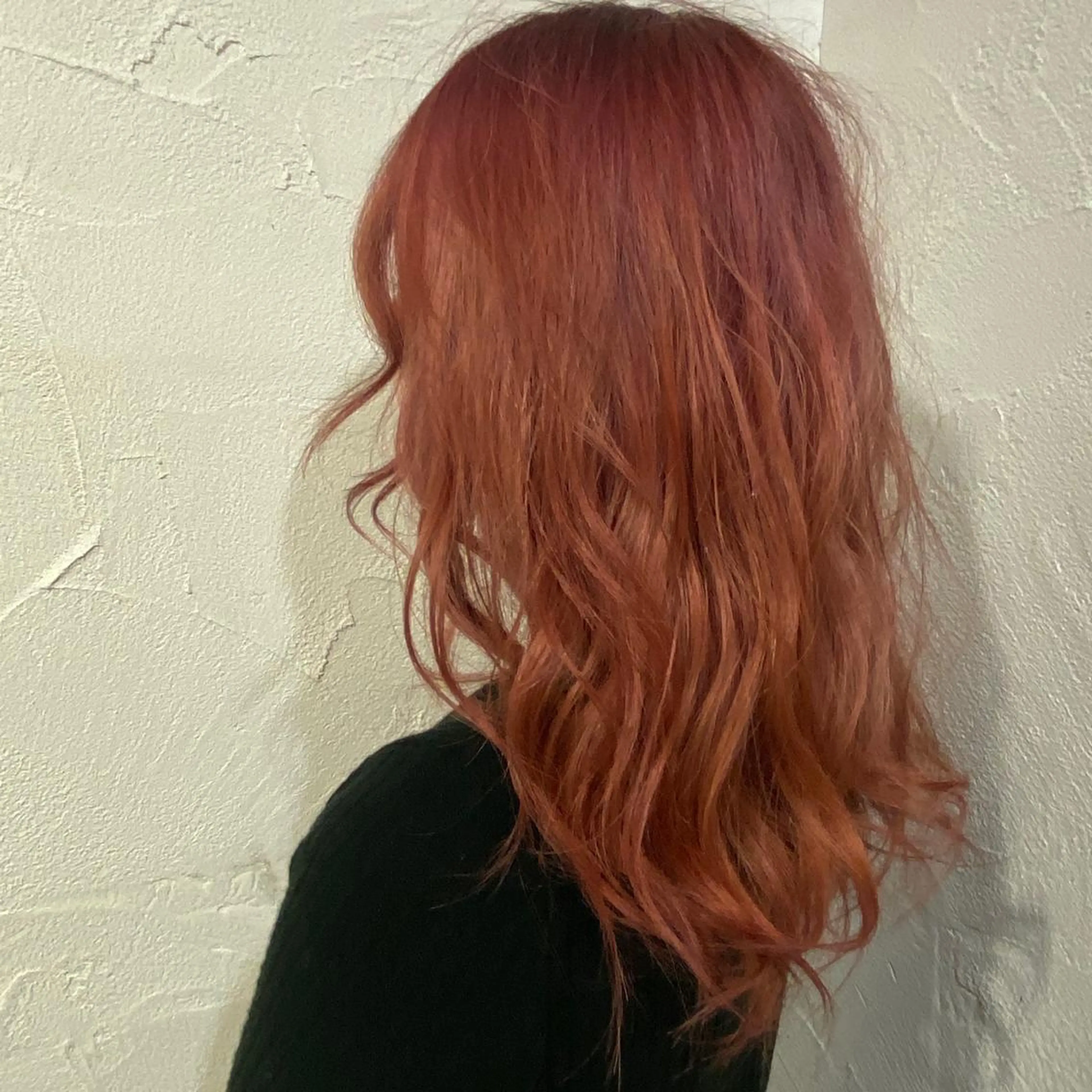 ロング カラー La  SHE's 天王寺店所属・マルヤマ リナのマツエク・マツパデザイン