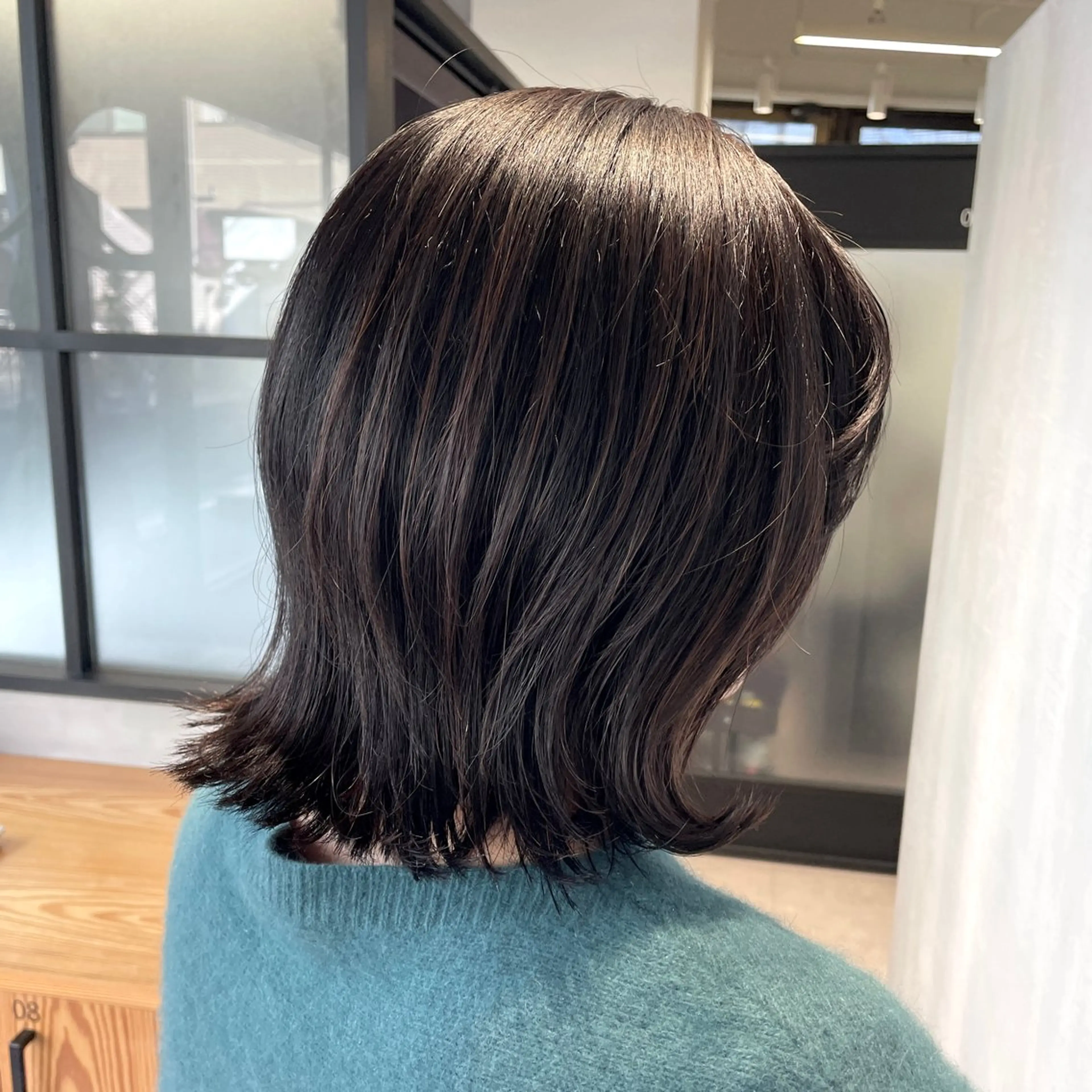 ショート カラー ハイライトカラー ハイライト カット ヘアカラー DX SHARE SALON所属・matka白髪ぼかし 大人ヘア/KEIKOのヘアスタイル