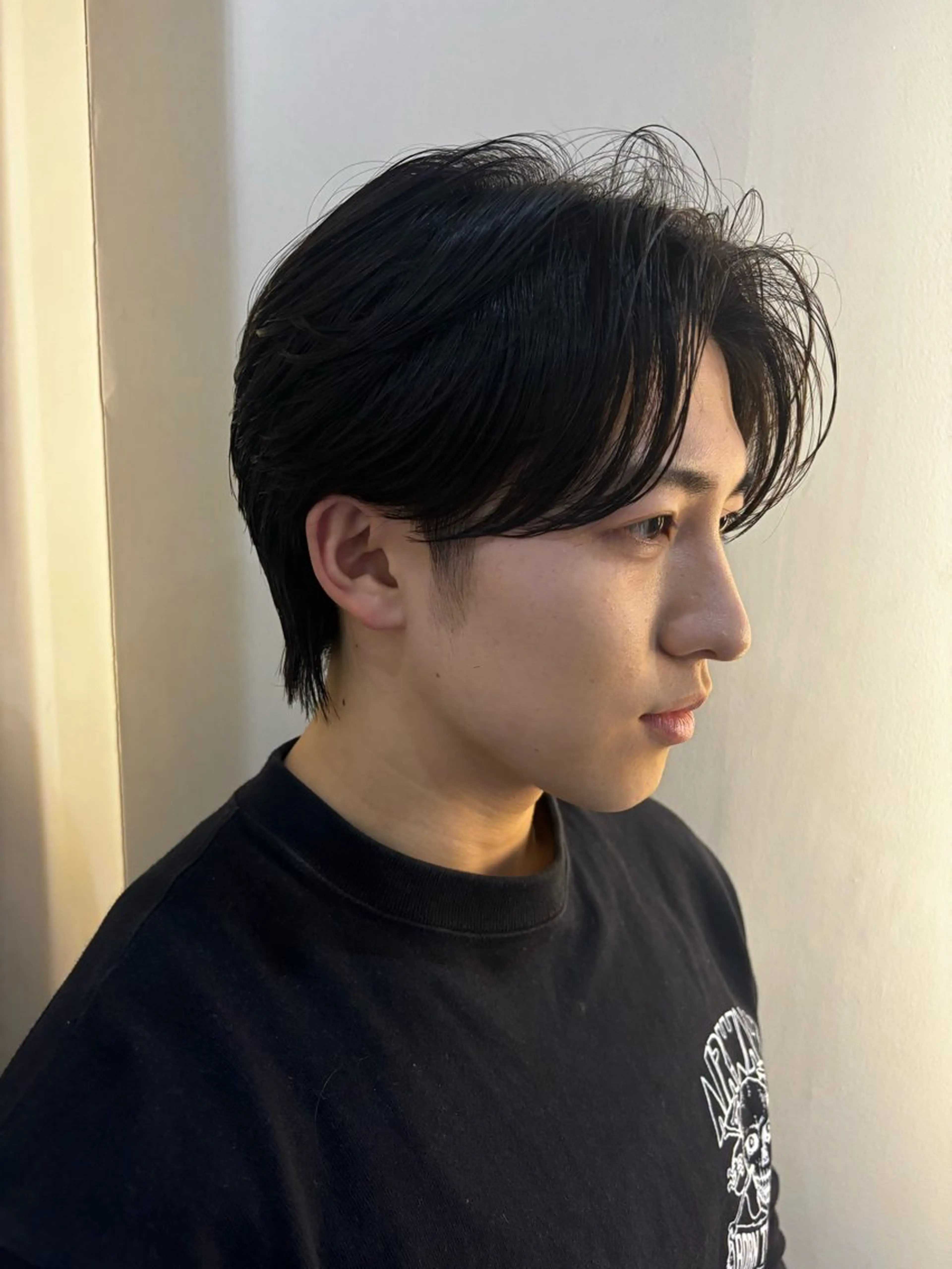 メンズ カット ハイトーン/アレンジ 🎀アオイ🎀のヘアスタイル